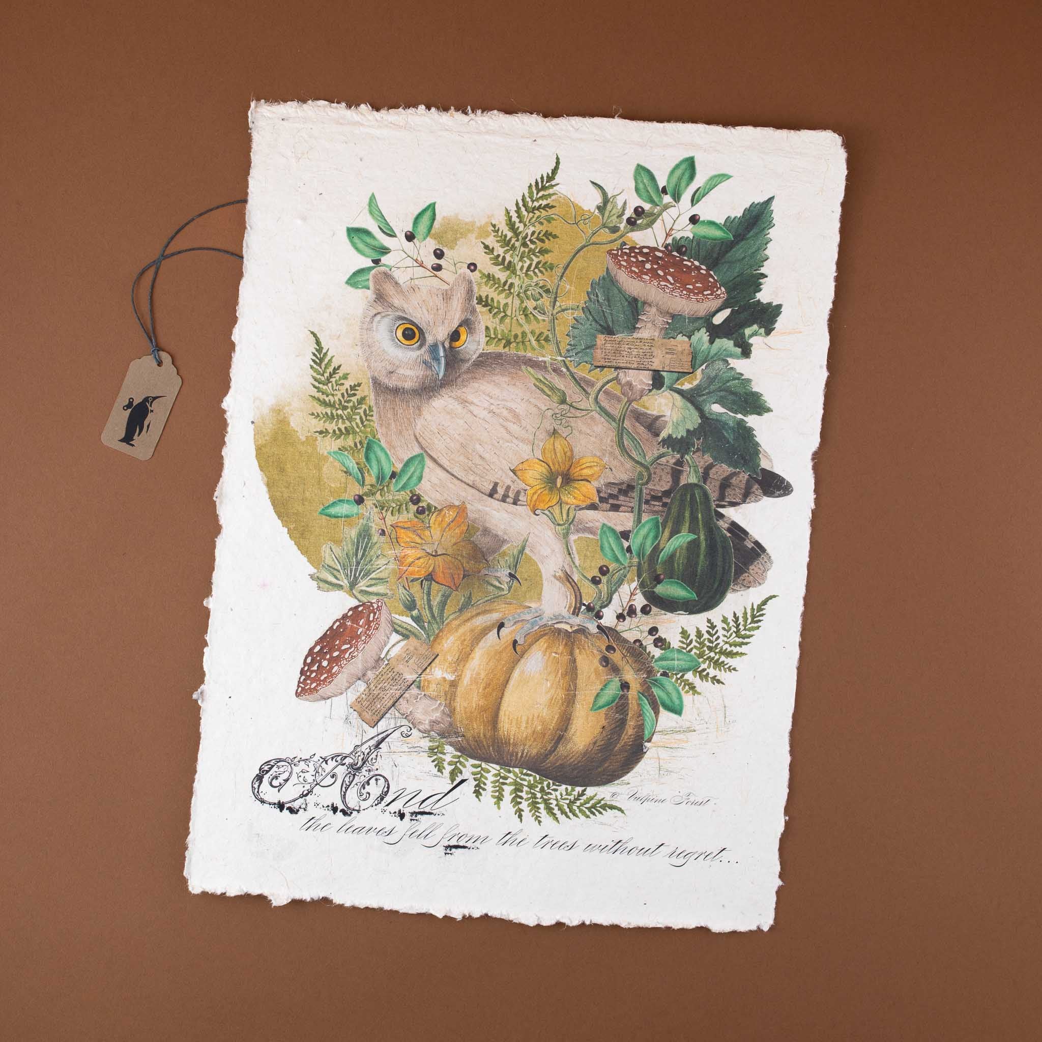 Paper Print | Without Regret