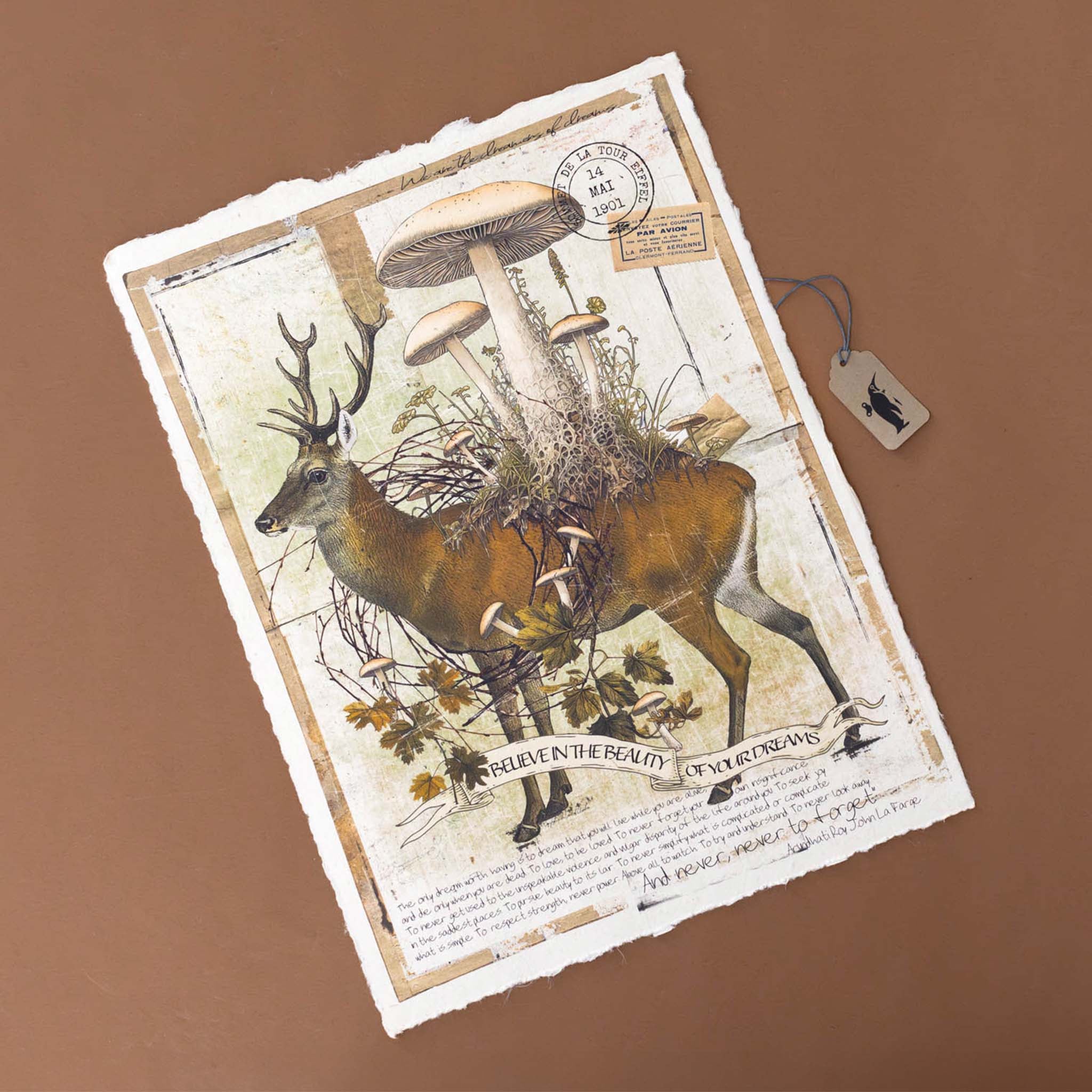 Paper Print | Beautiful Dreams