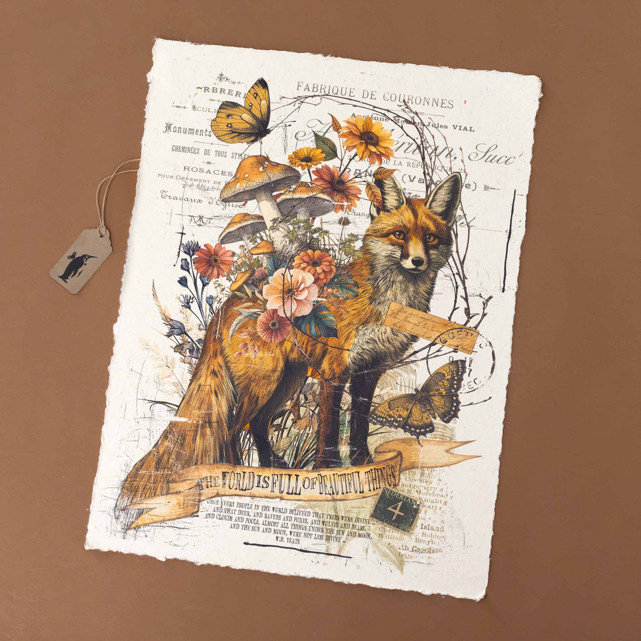 Paper Print | Beautiful Things - Fox