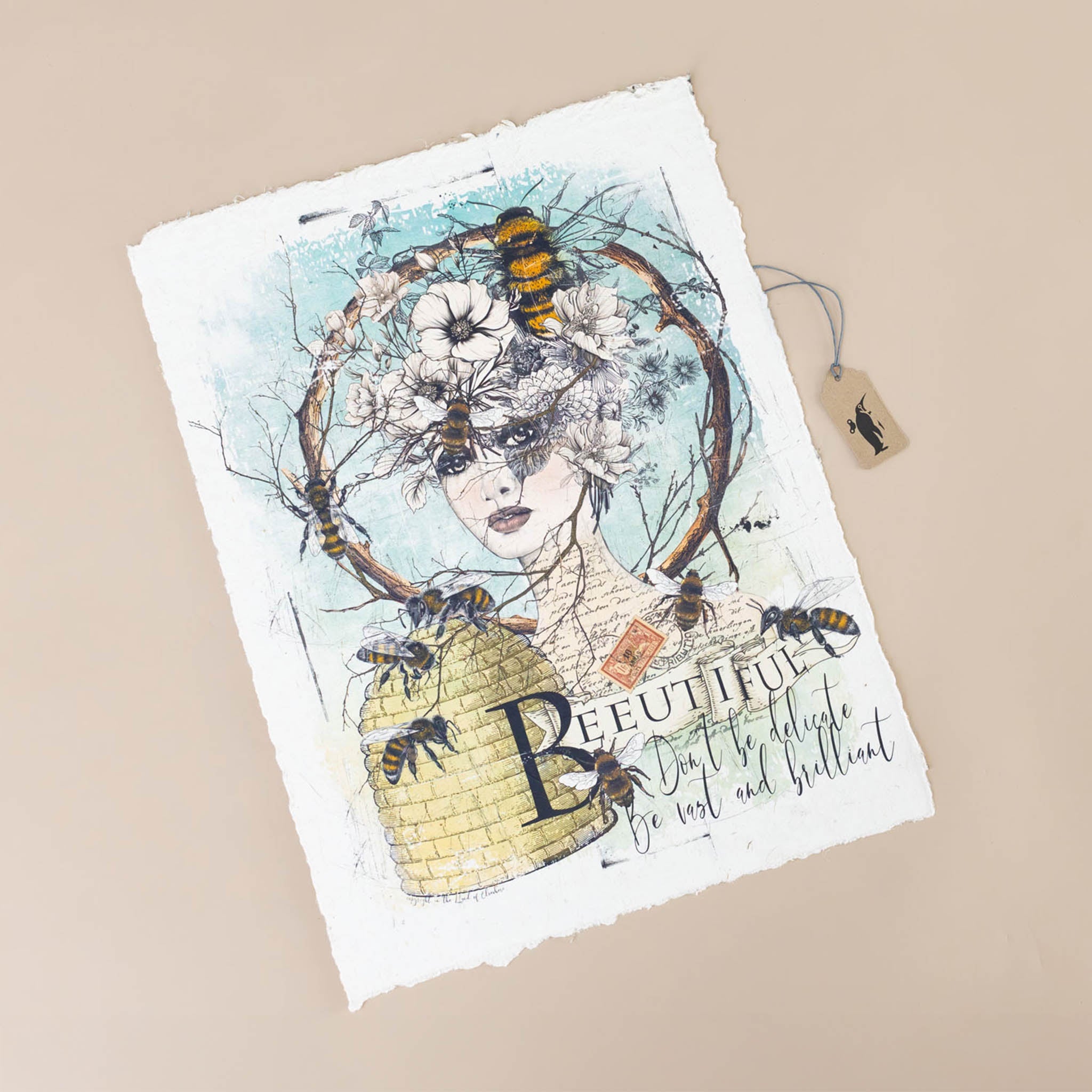 Paper Print | Beeutiful & Brilliant