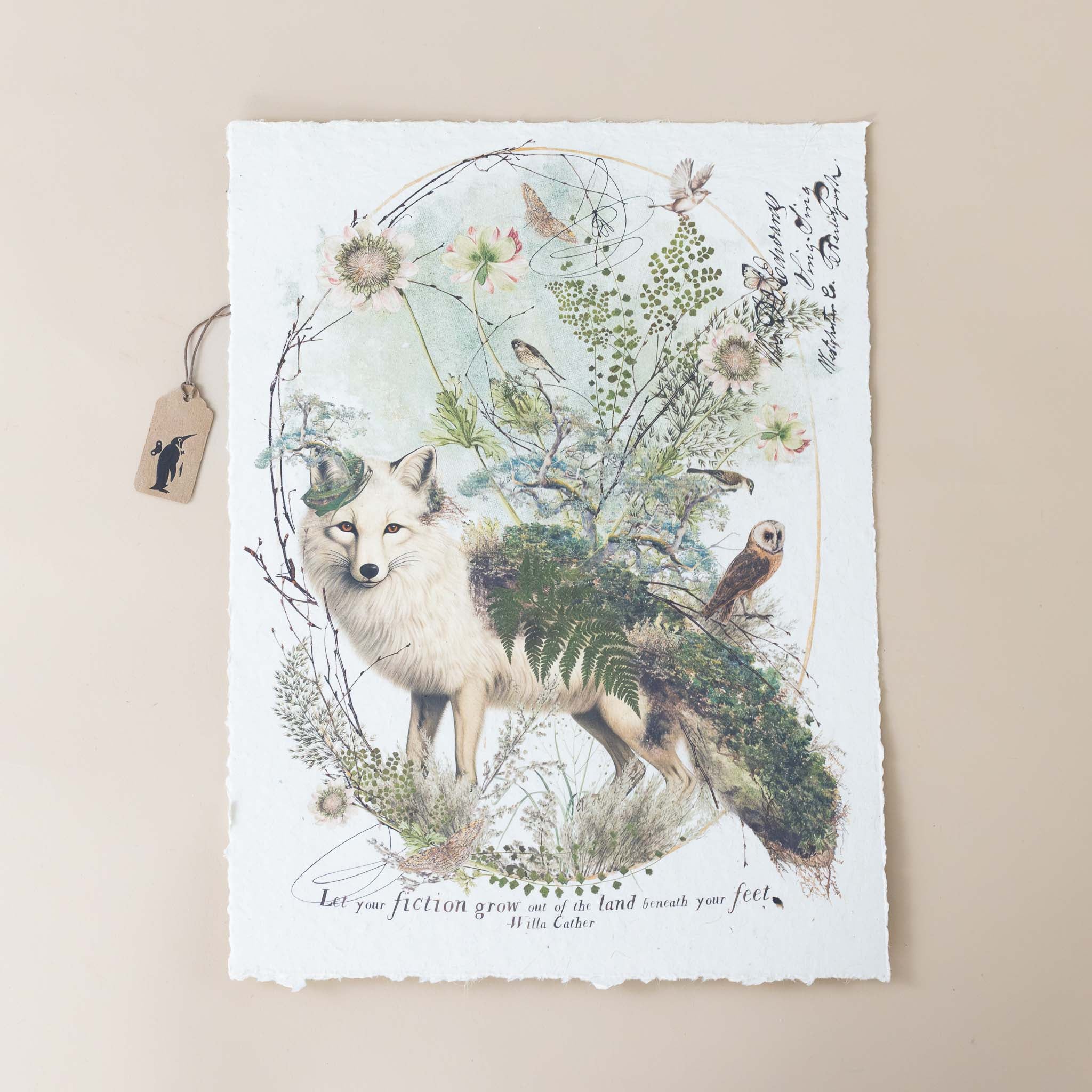Paper Print | Beneath Your Feet