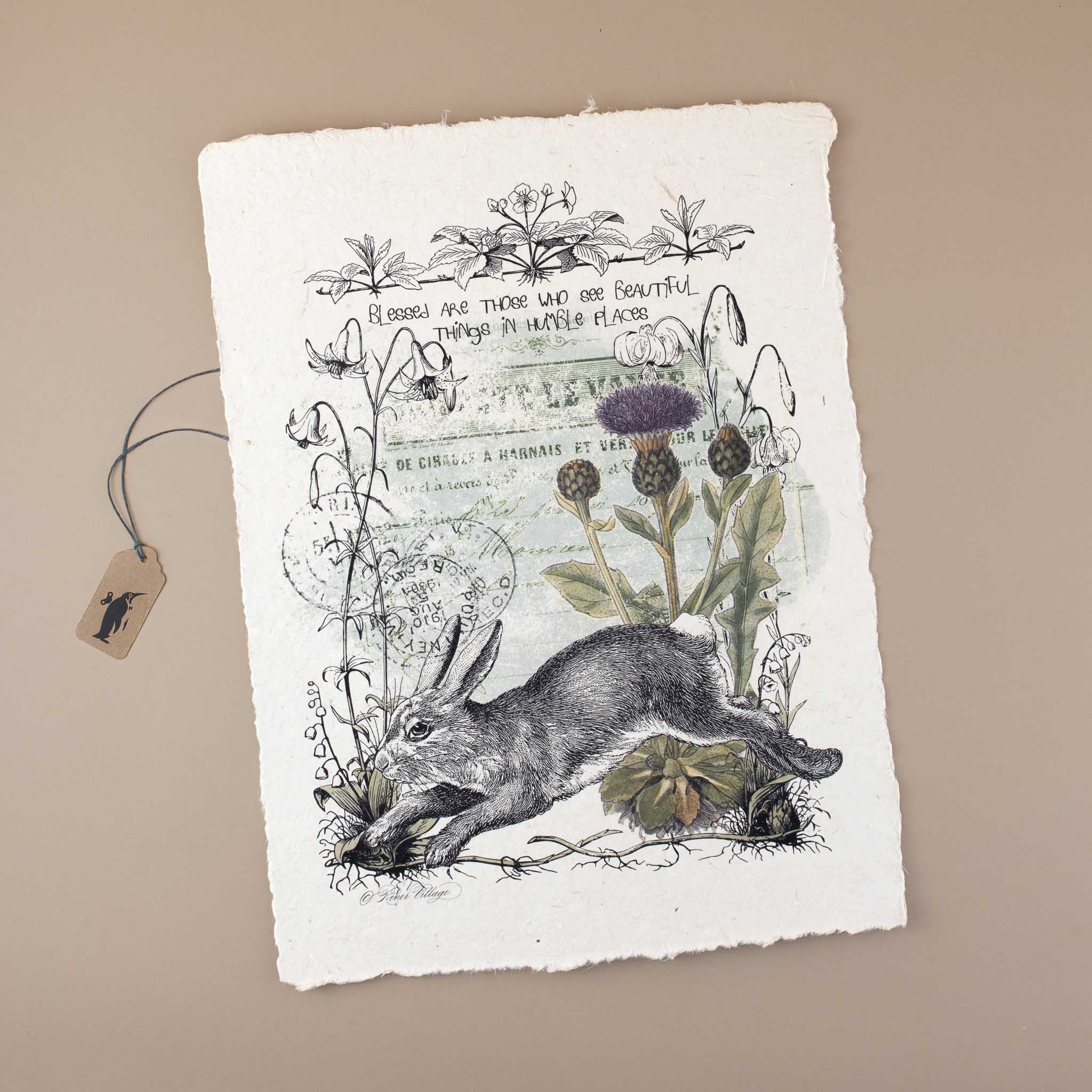Paper Print | Blessed Are Those Who See Beautiful