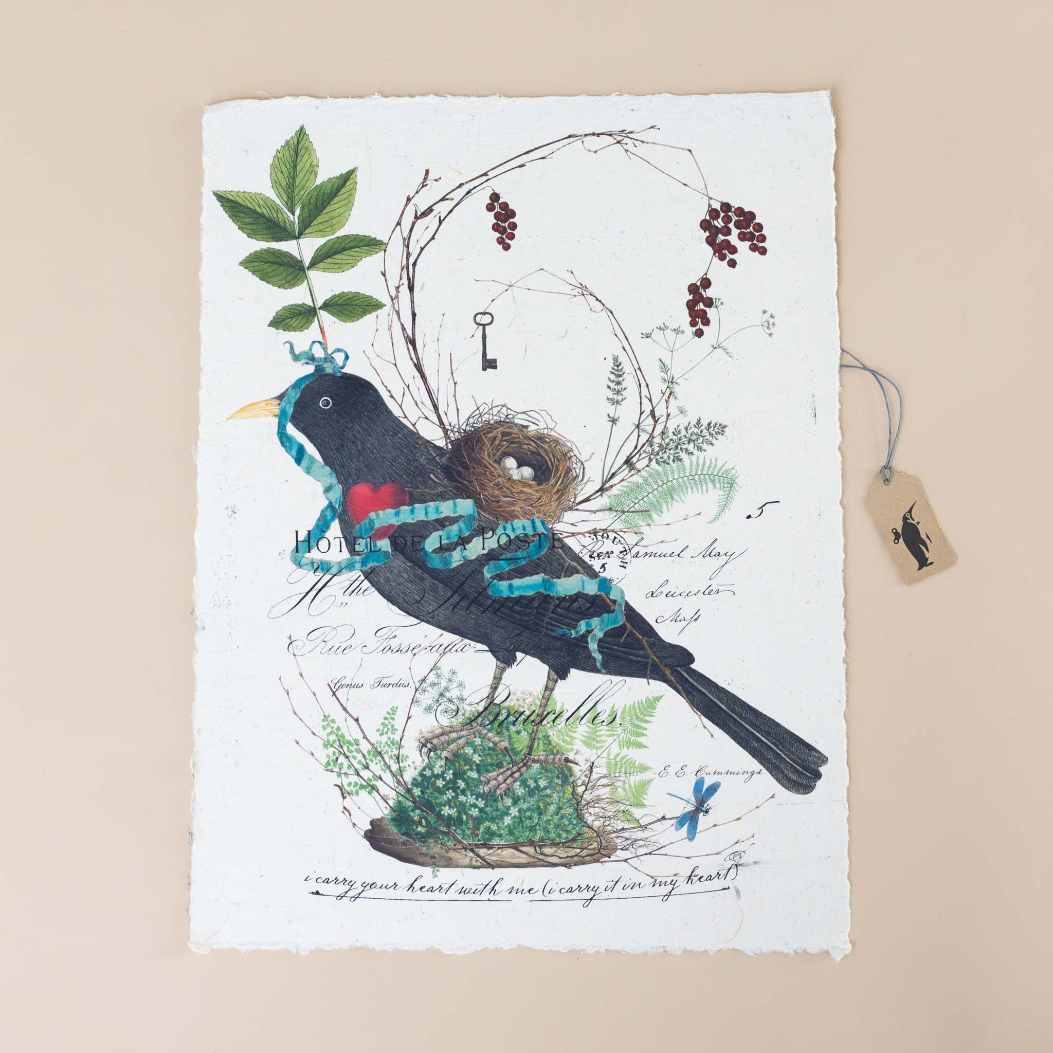 Paper Print | Carry Your Heart