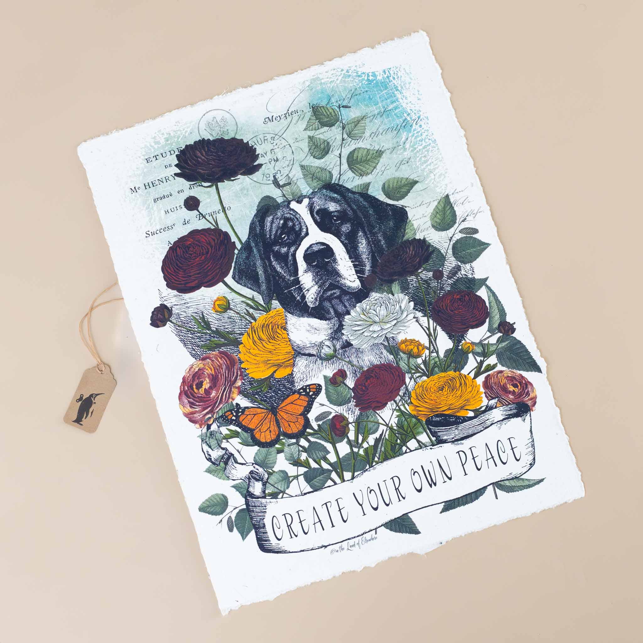Paper Print | Create Your Own Peace