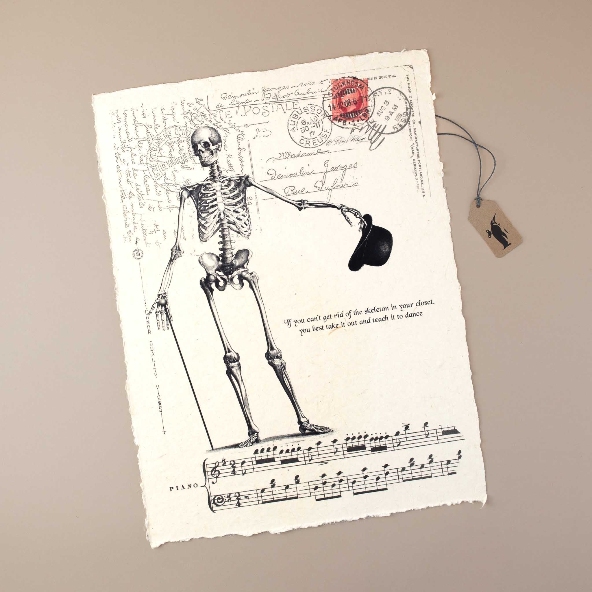 Paper Print | Dance with Me