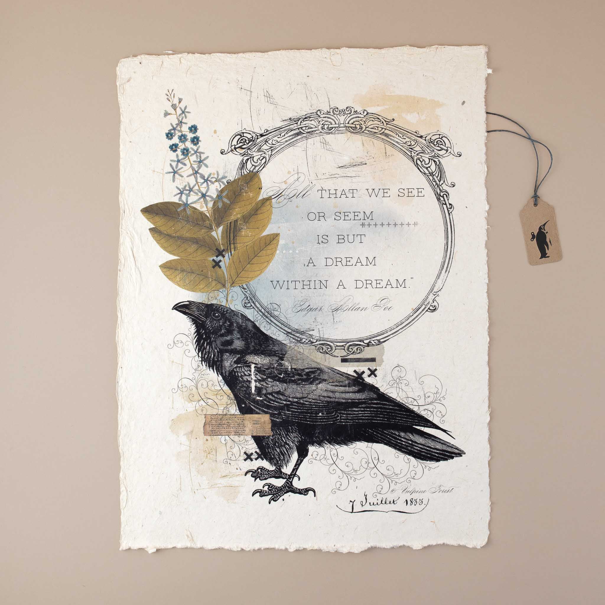 Paper Print | Dream Within a Dream
