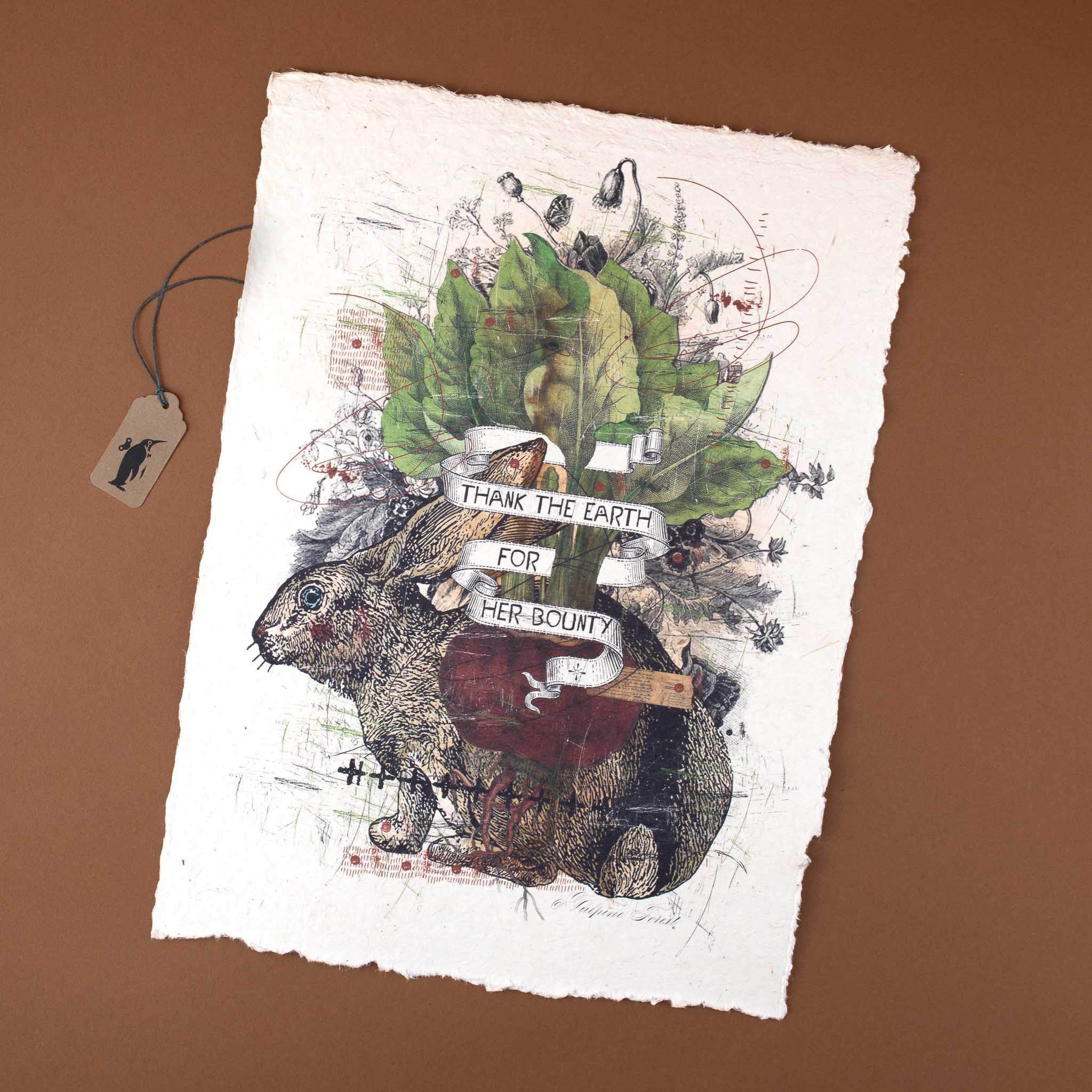 Paper Print | Earths Bounty