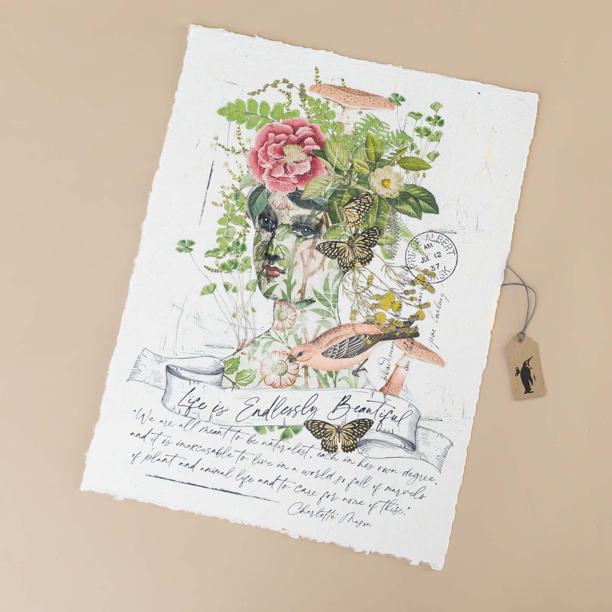 Paper Print | Endlessly Beautiful