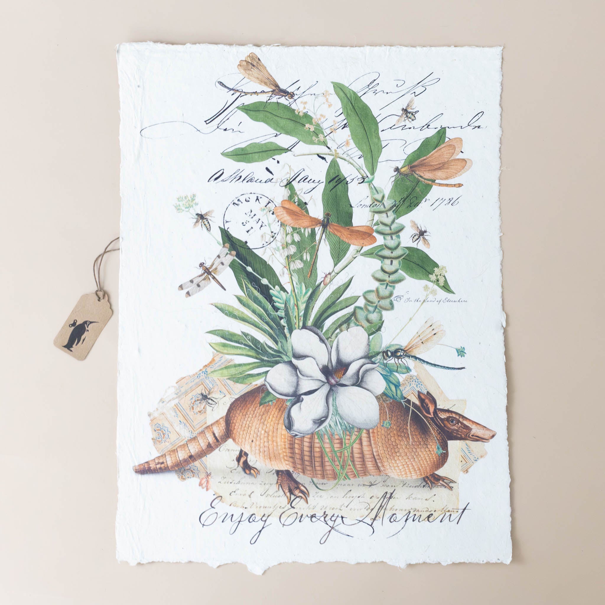 Paper Print | Enjoy Every Moment