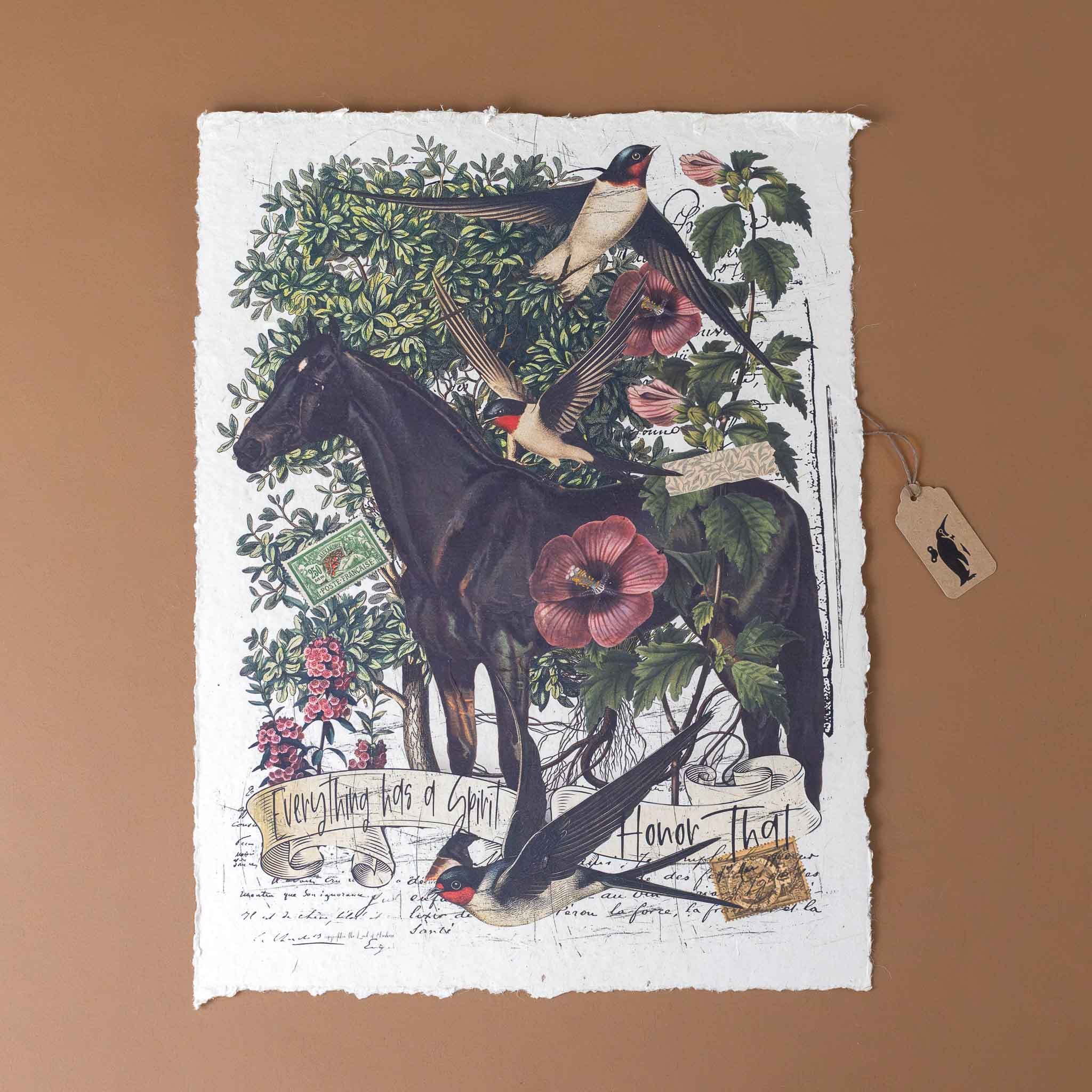 Paper Print | Everything Has A Spirit