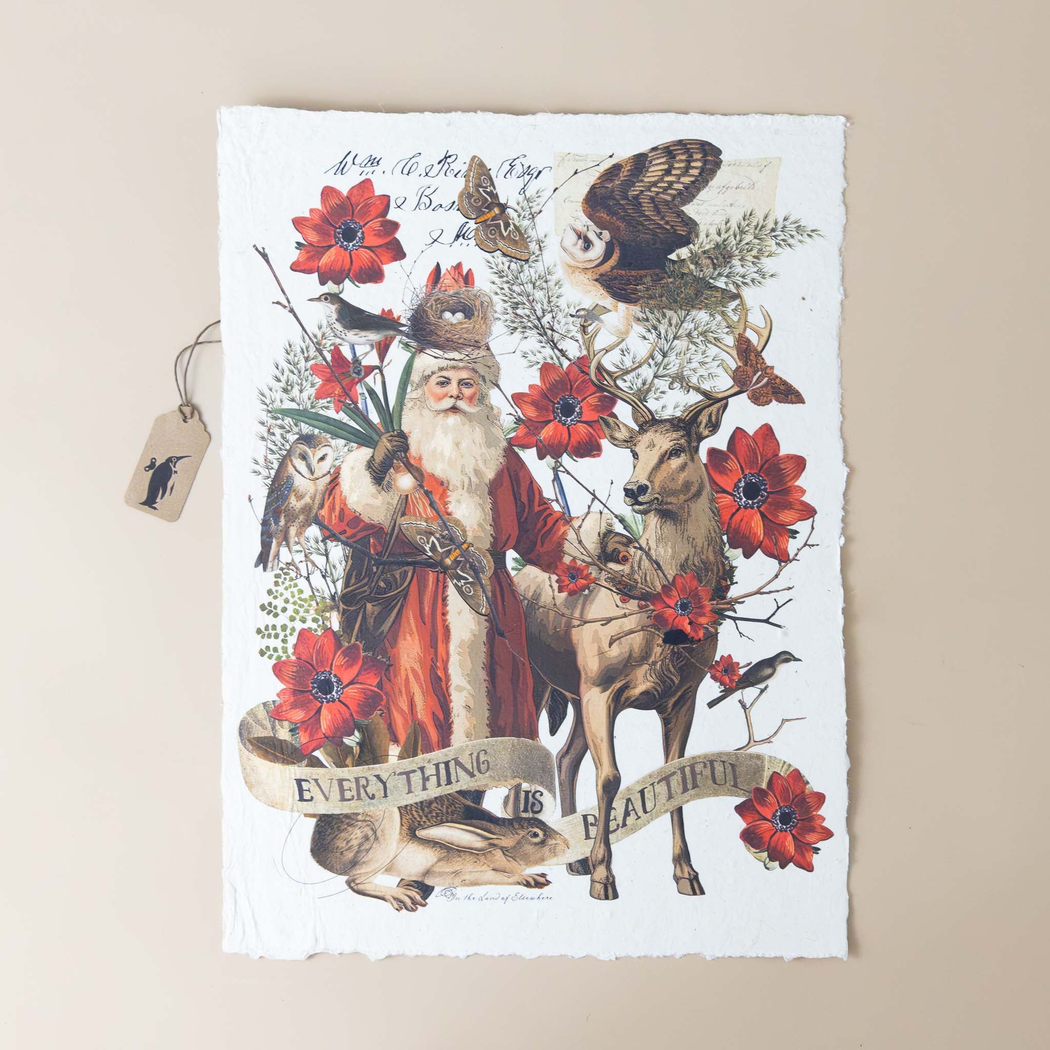 Paper Print | Everything is Beautiful