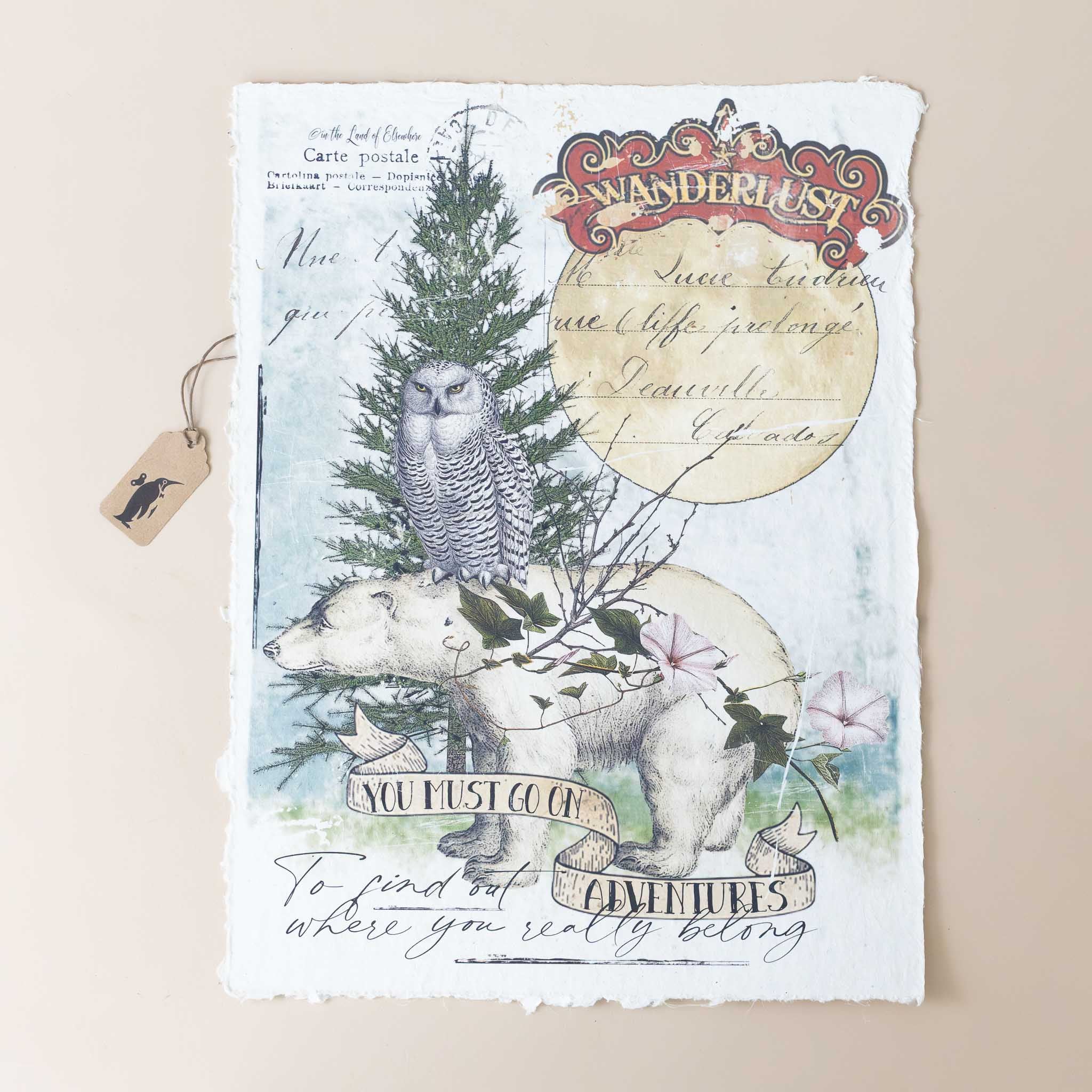 Paper Print | Go on Adventures