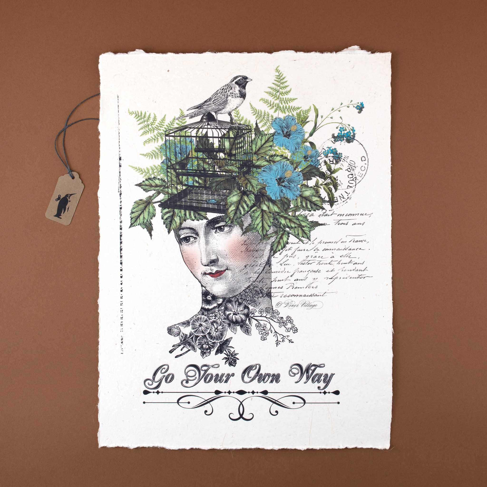 Paper Print | Go Your Own Way