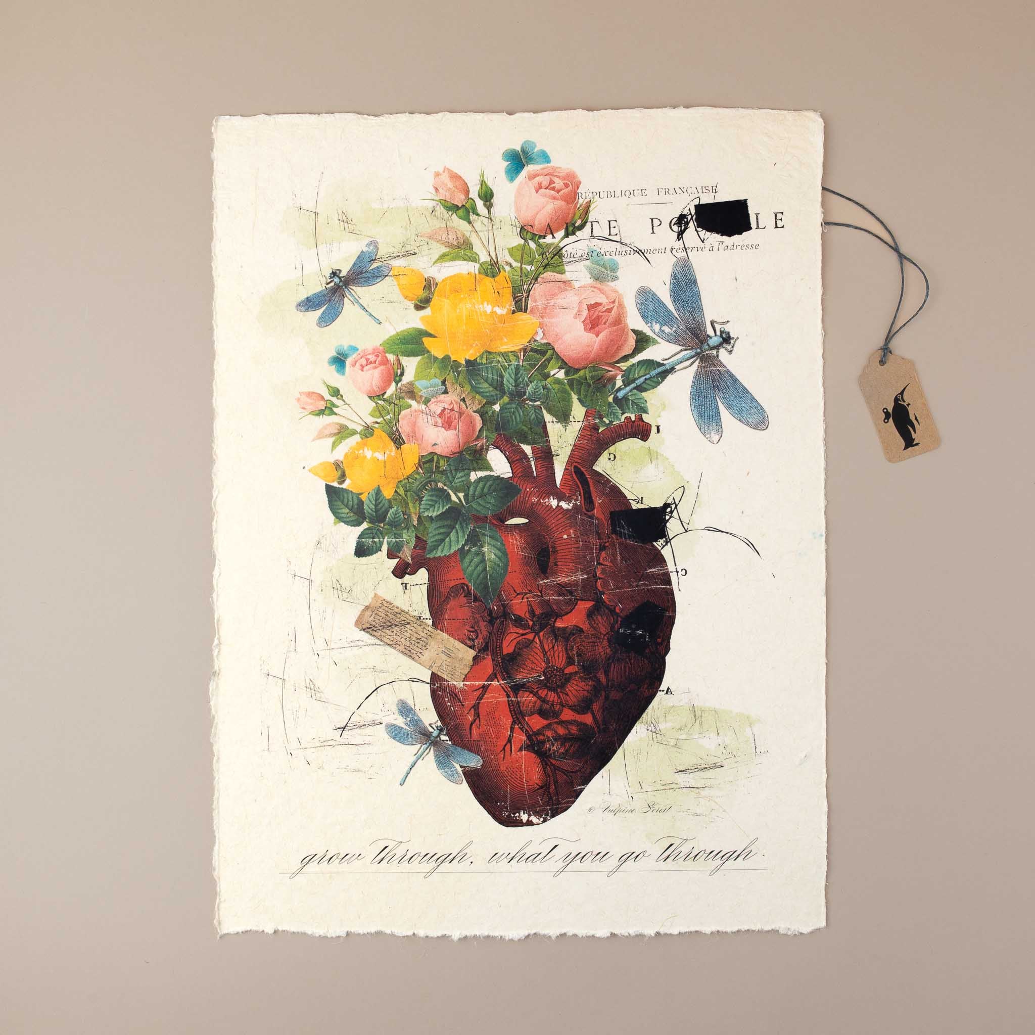 Paper Print | Grow Through
