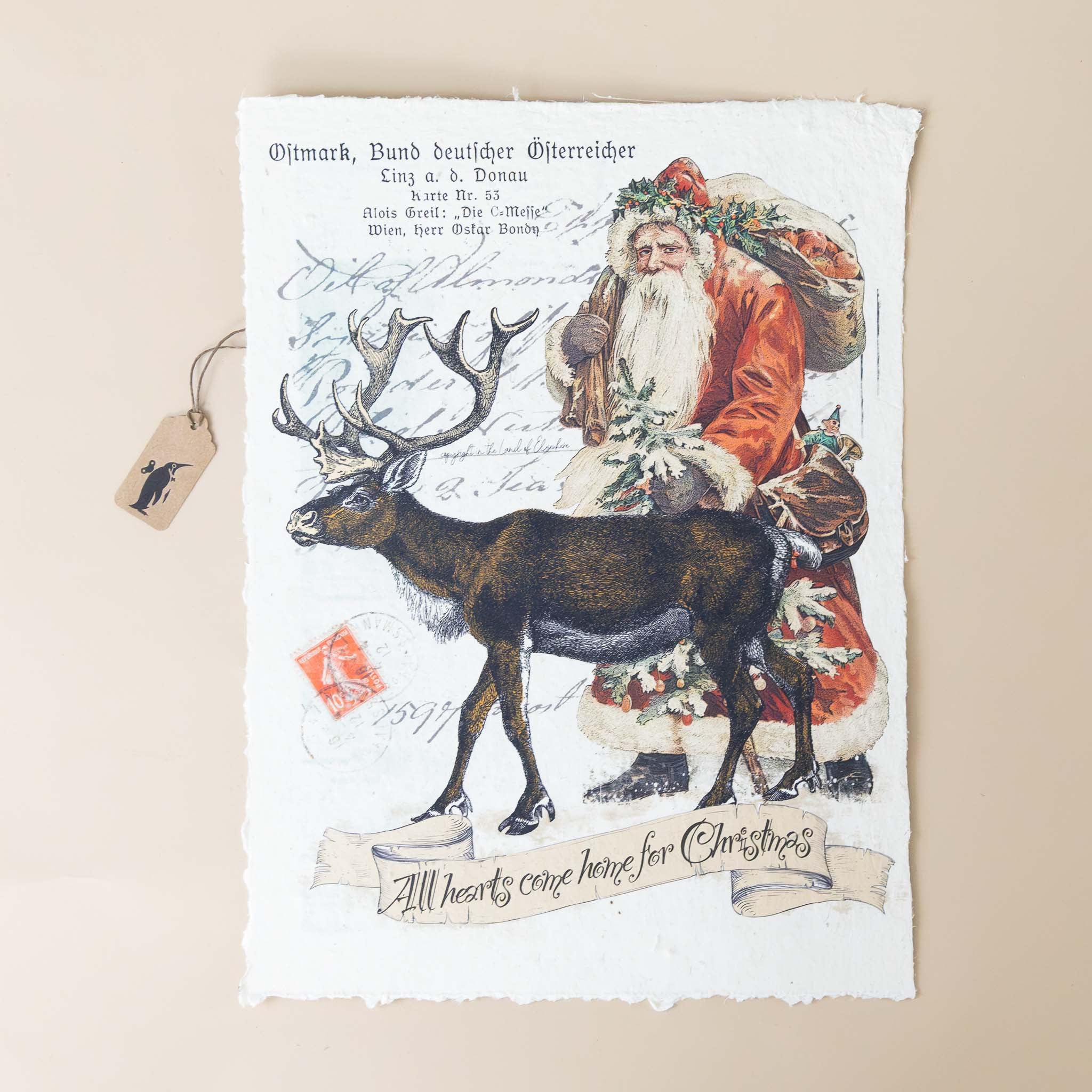 Paper Print | Home for Christmas