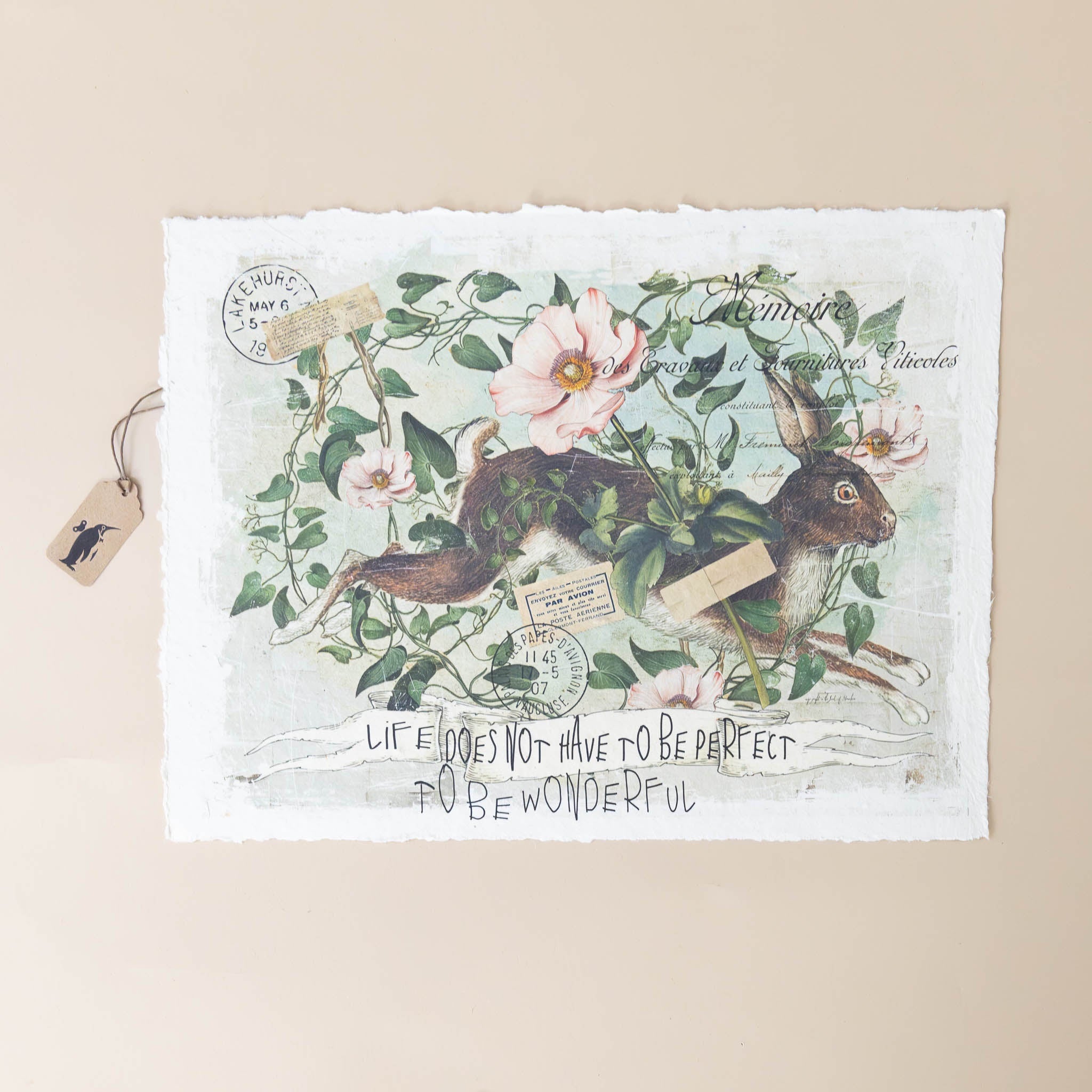 Paper Print | Imperfect & Wonderful