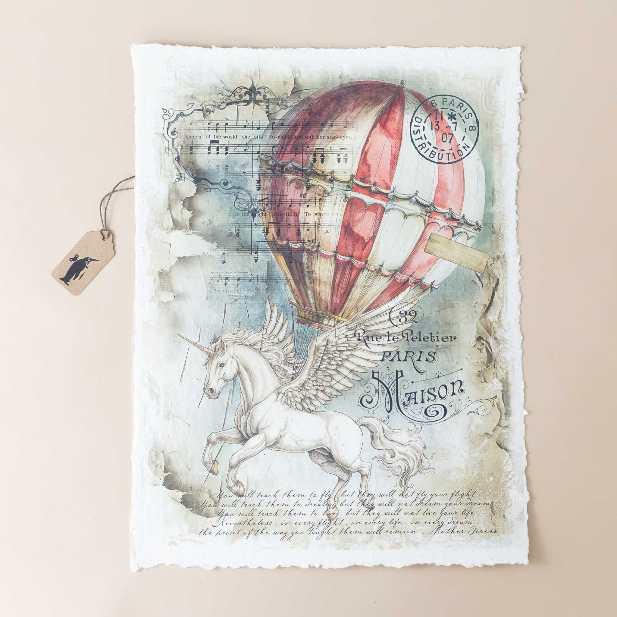 Paper Print | Learning to Fly