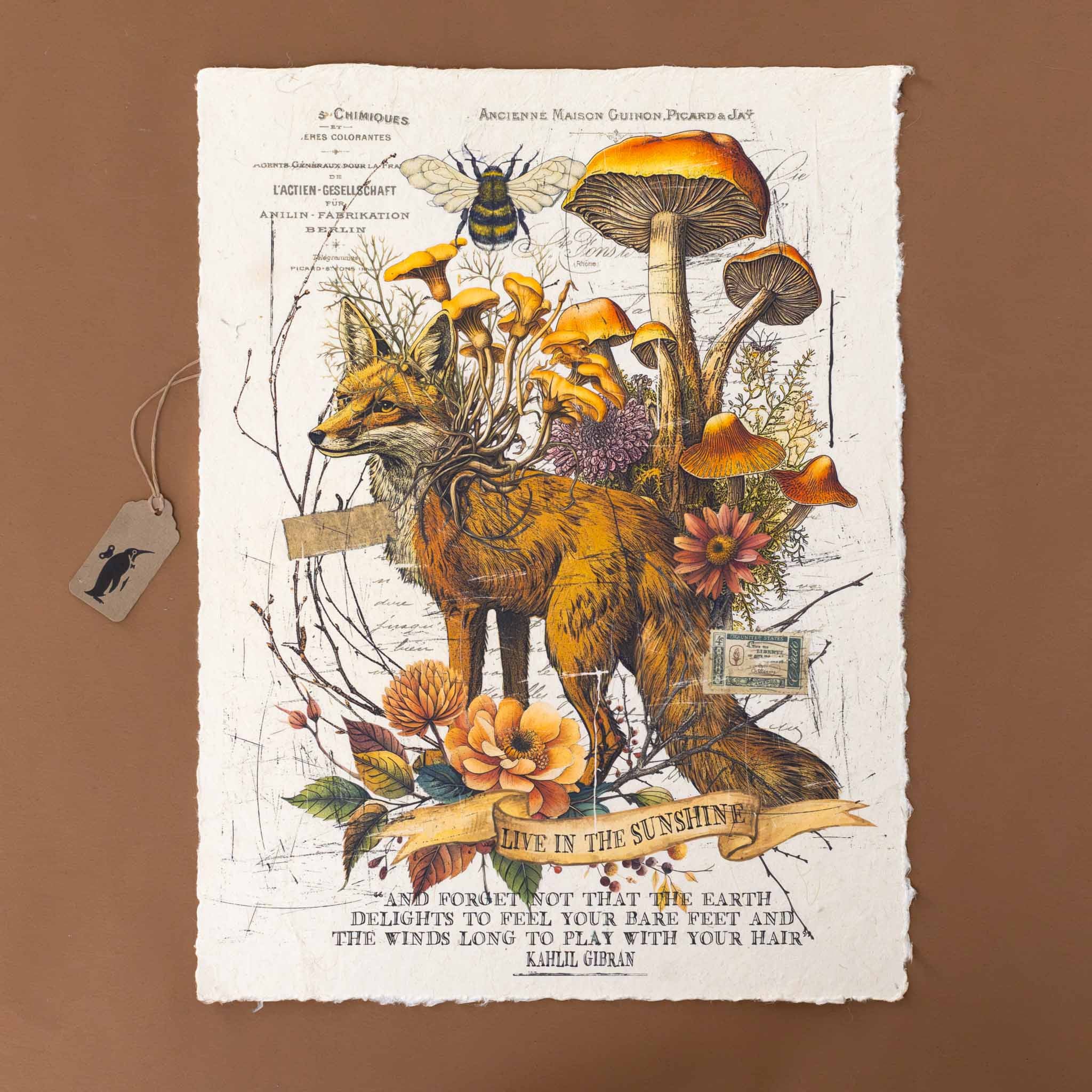 Paper Print | Live in the Sunshine
