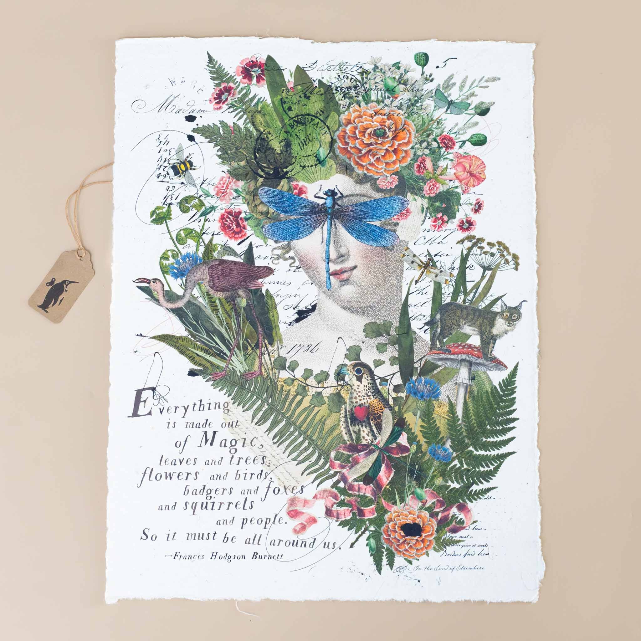 Paper Print | Magic All Around Us