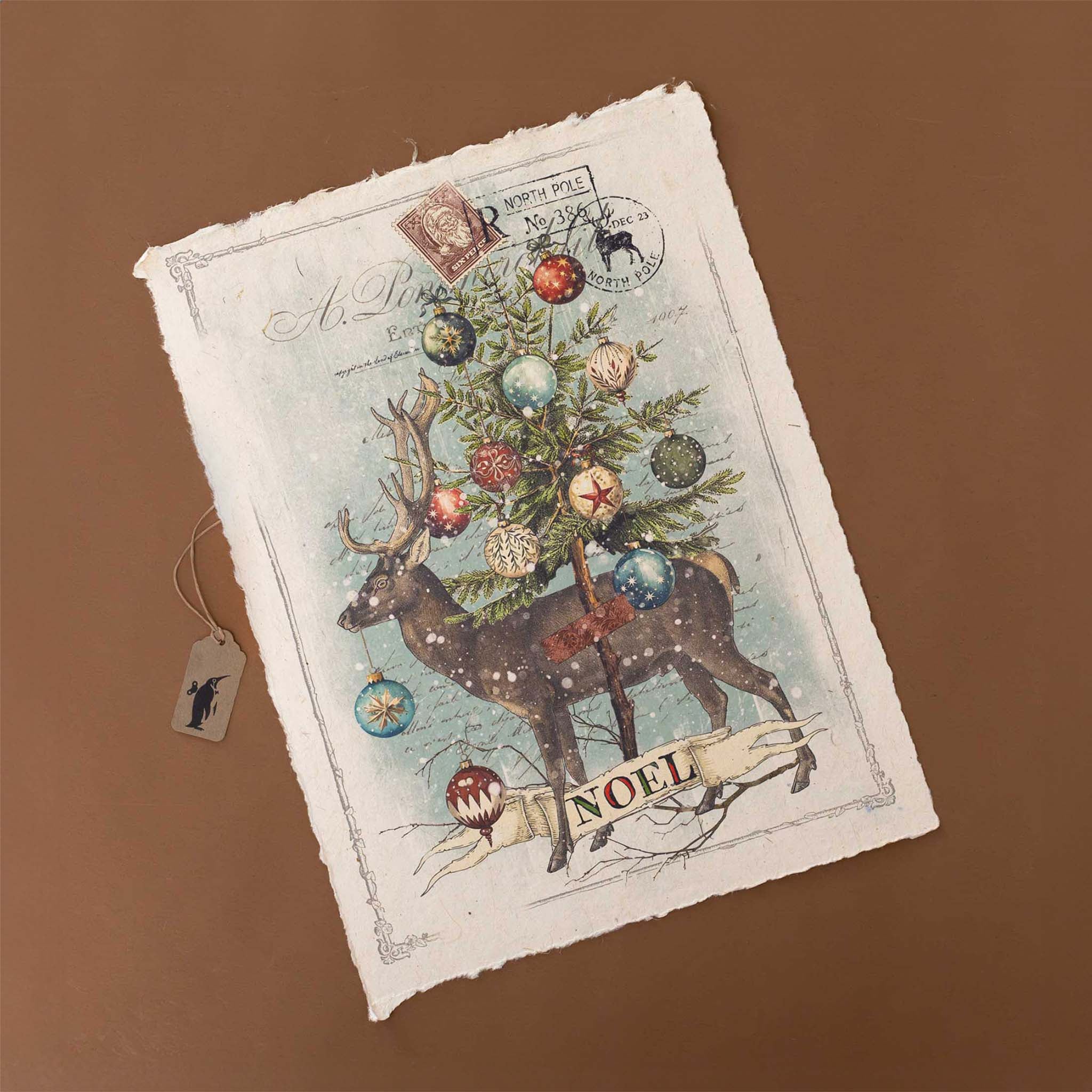 Paper Print | Noel