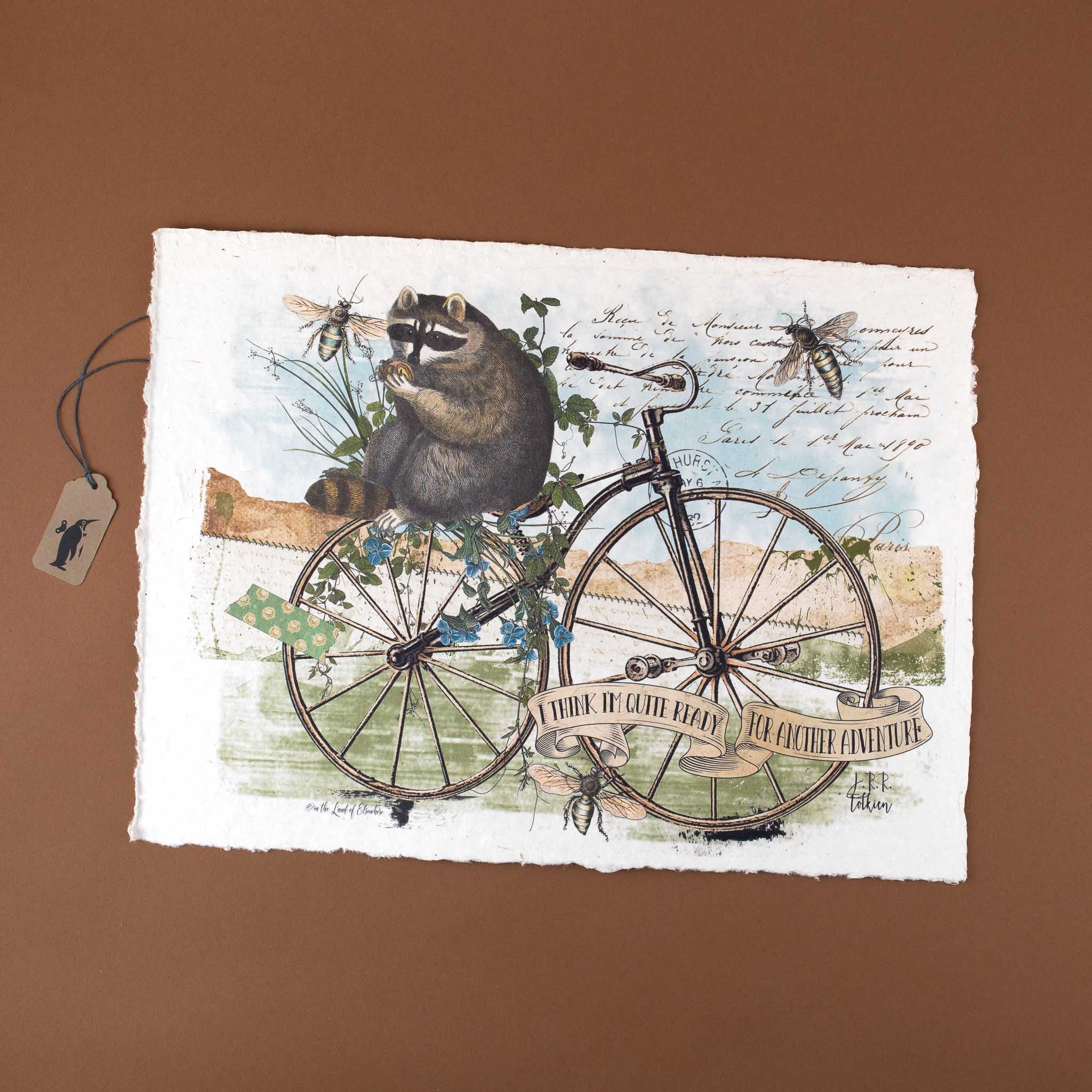 Paper Print | Quite Ready