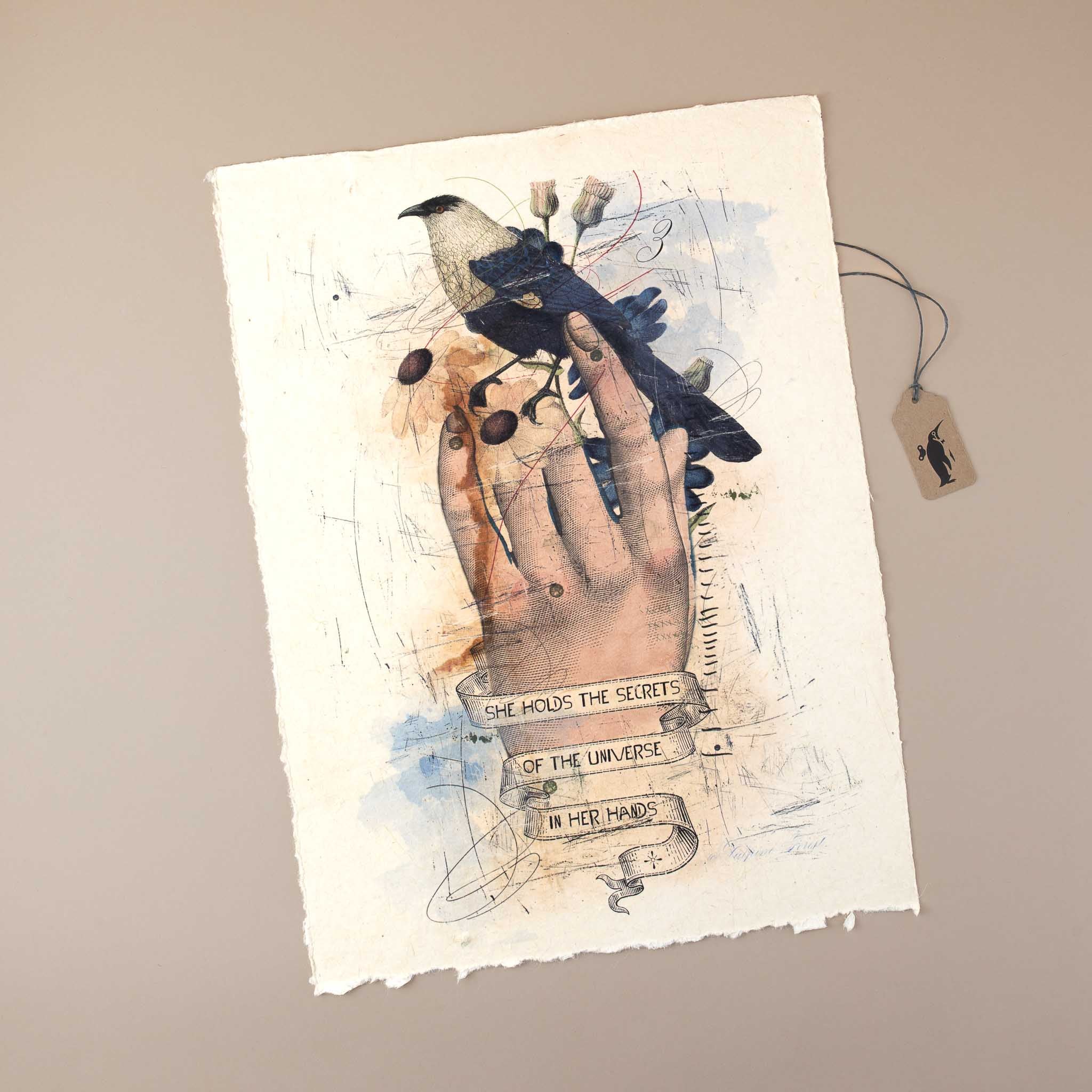 Paper Print | Secrets of the Universe