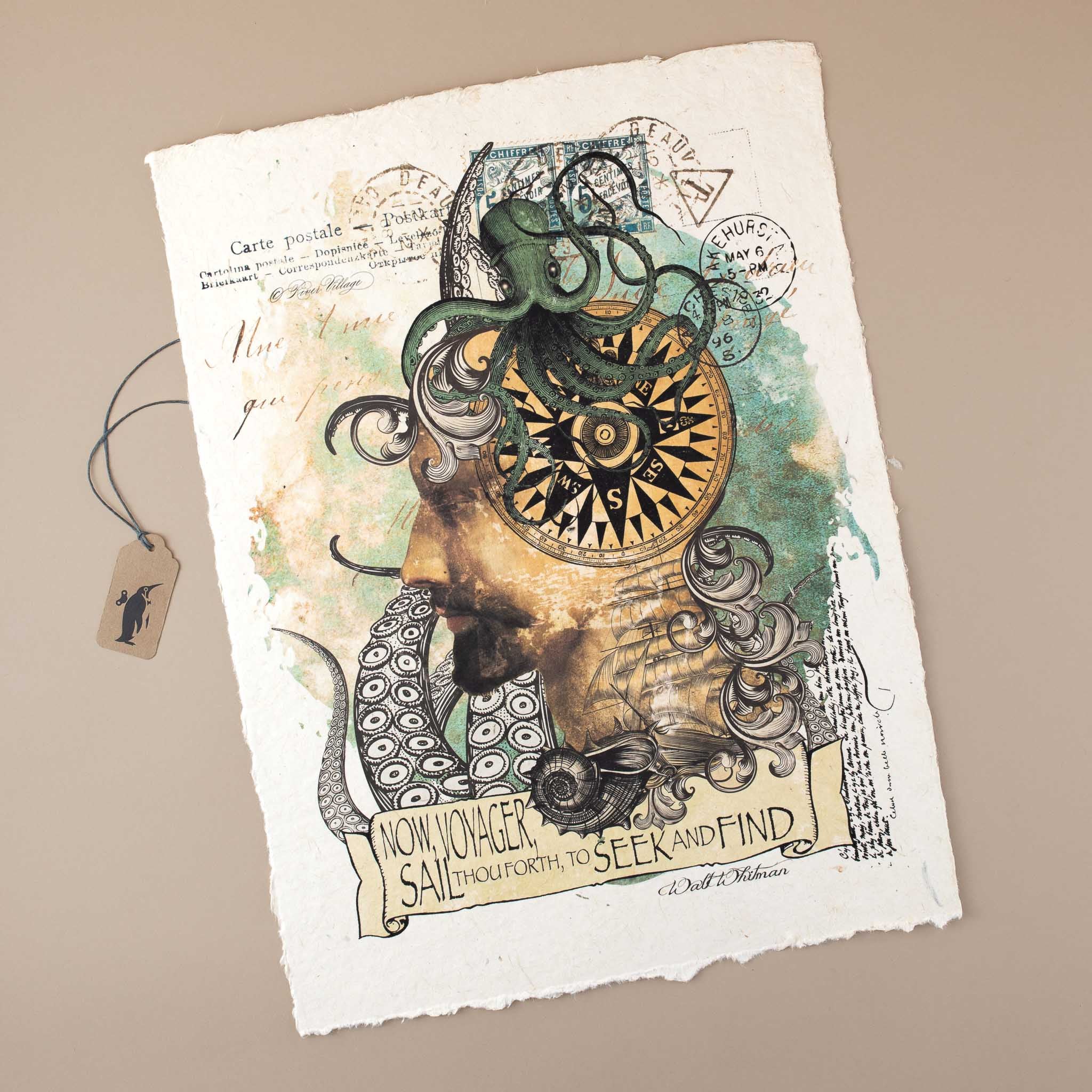 Paper Print | Seek and Find