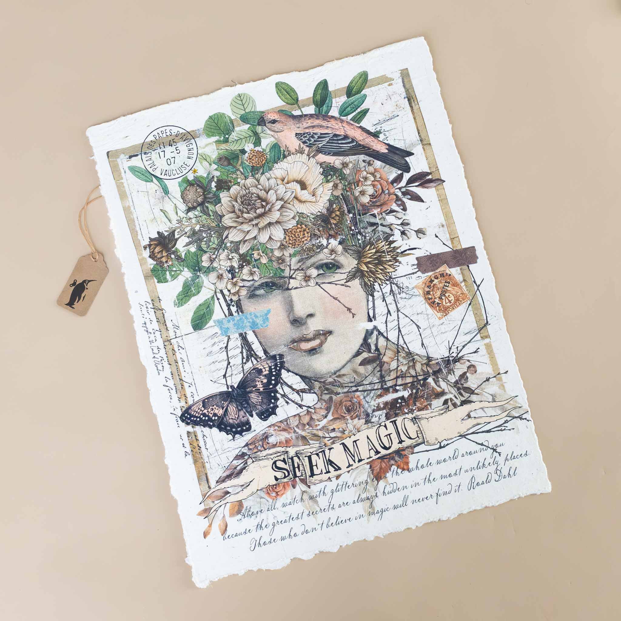 Paper Print | Seek Magic