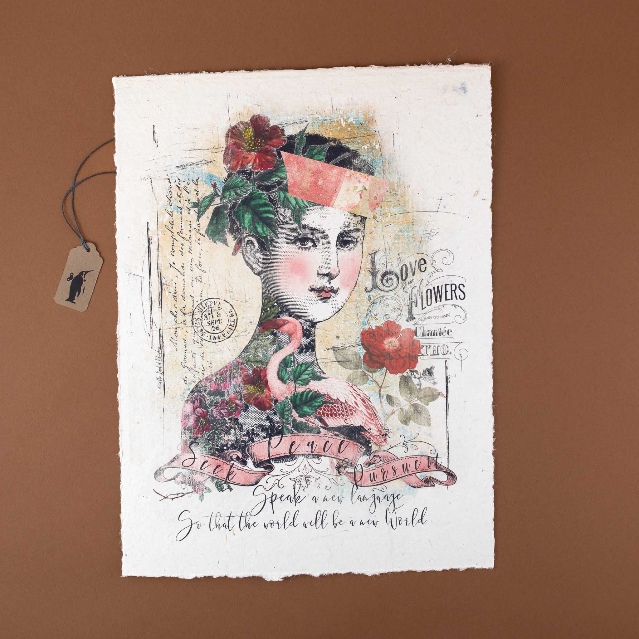 Paper Print | Seek Peace