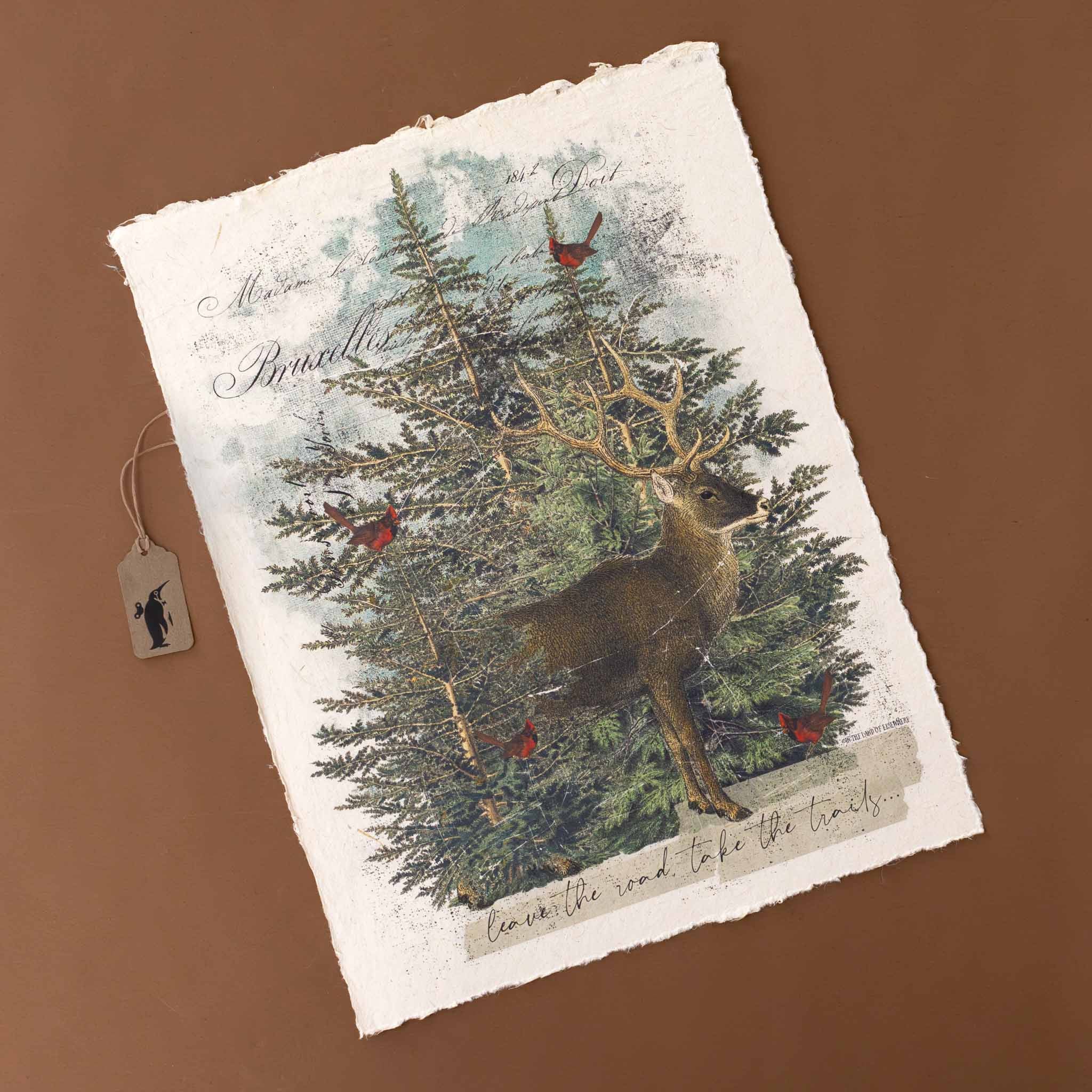 Paper Print | Take the Trails