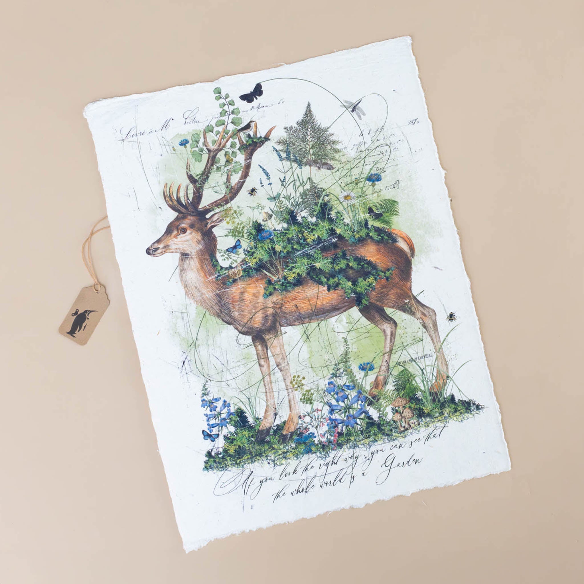 Paper Print | The Worlds Garden