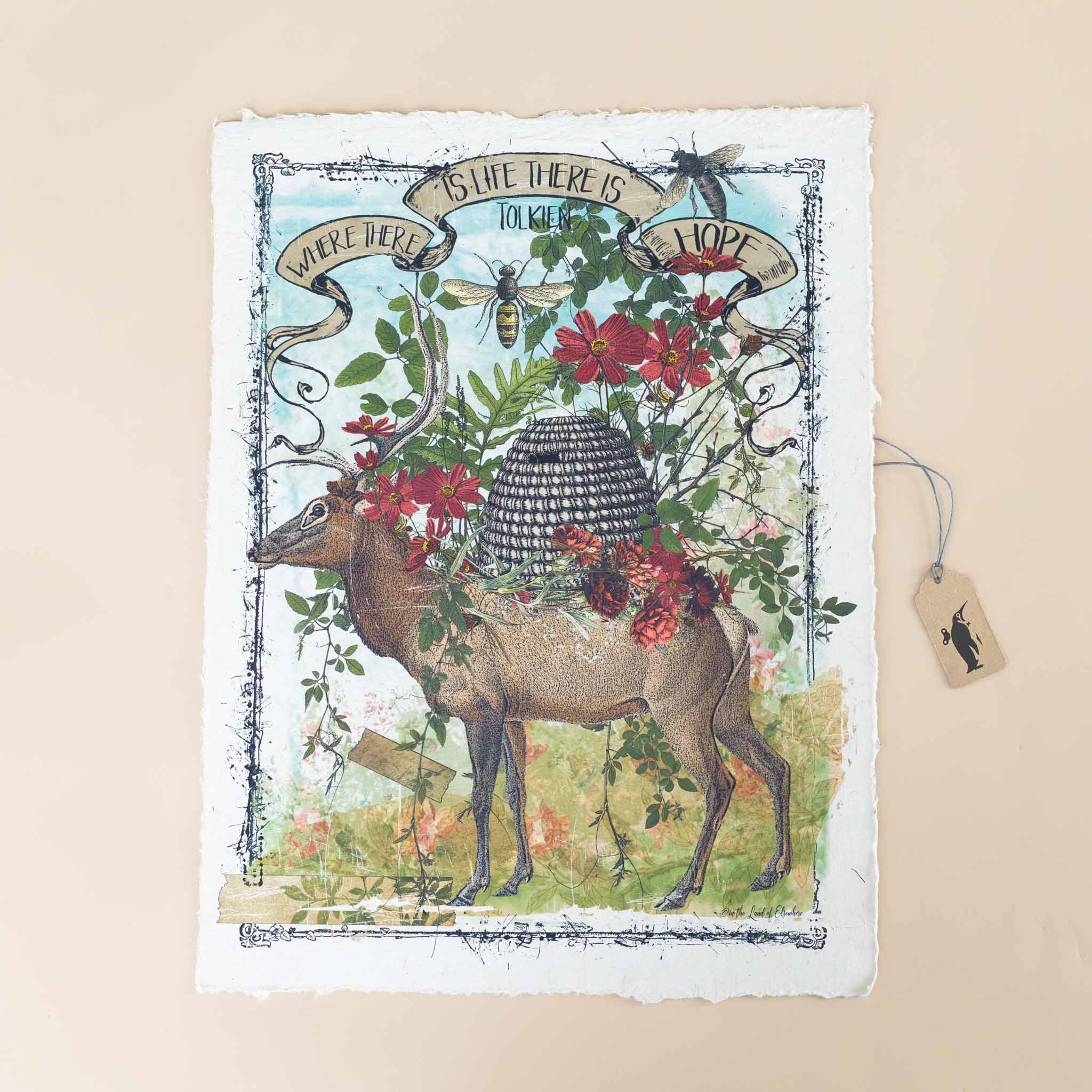 Paper Print | There is Hope