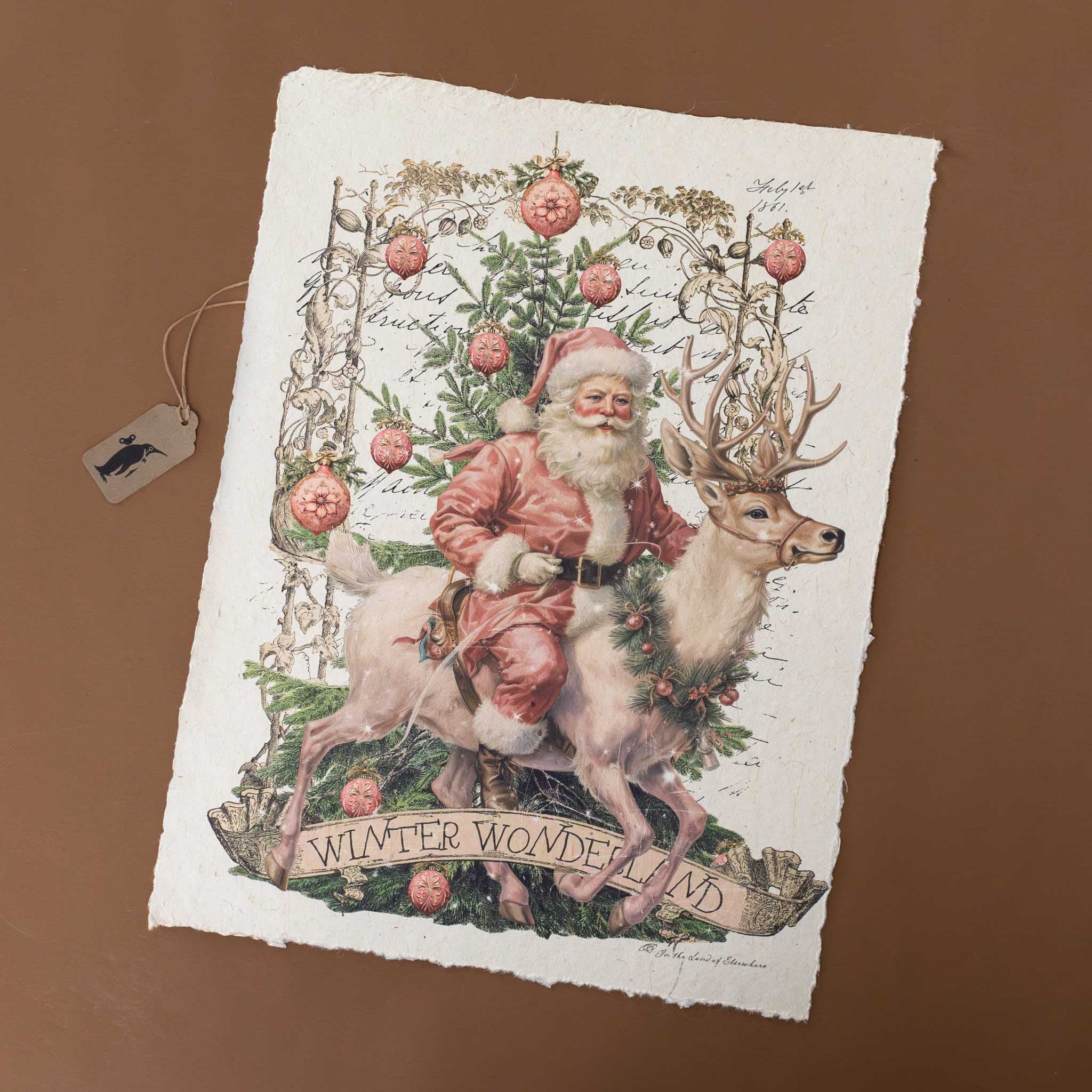 Paper Print | Winter Wonderland