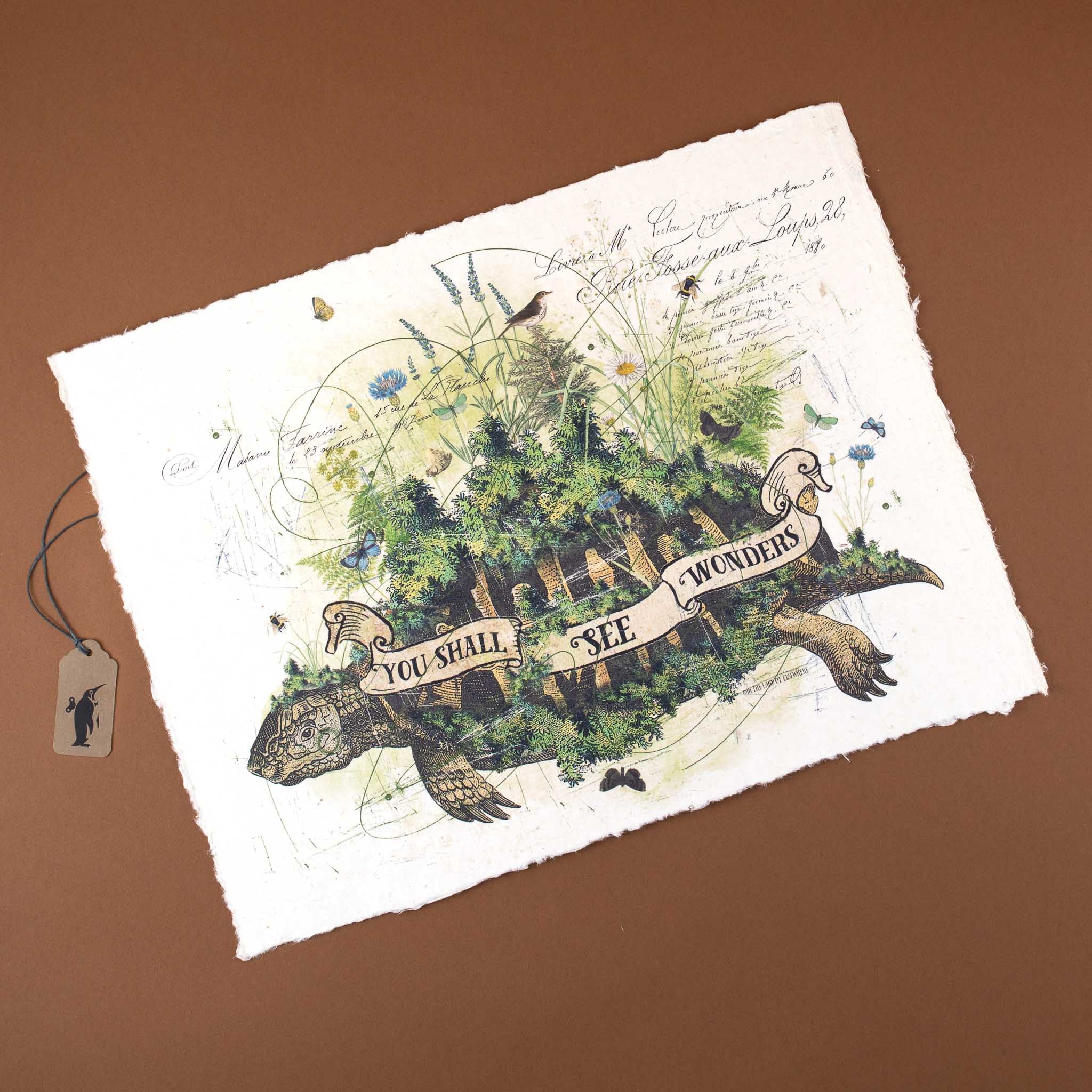 Paper Print | Wonders