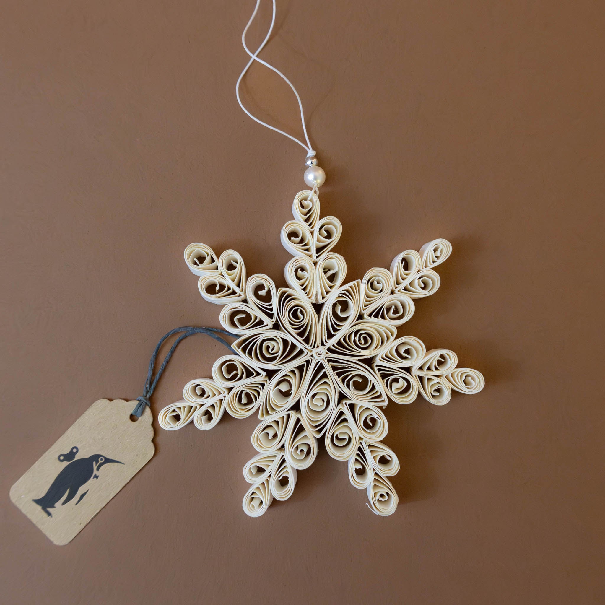 Paper Quill Yule Ornament | Ankaa Snowflake