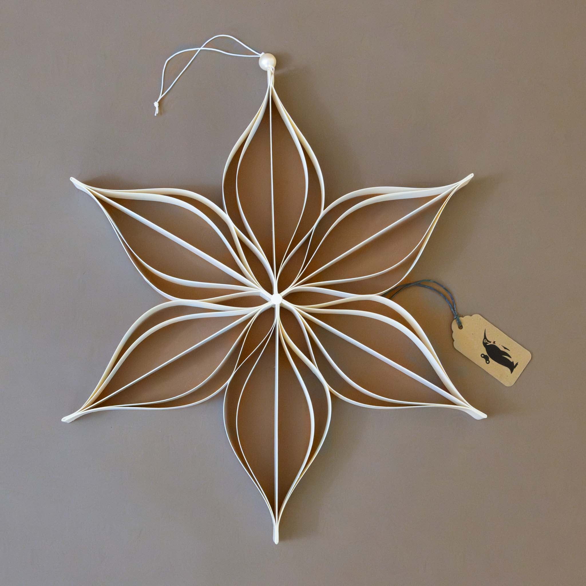 Paper Yule Ornament | Shaula Snowflake