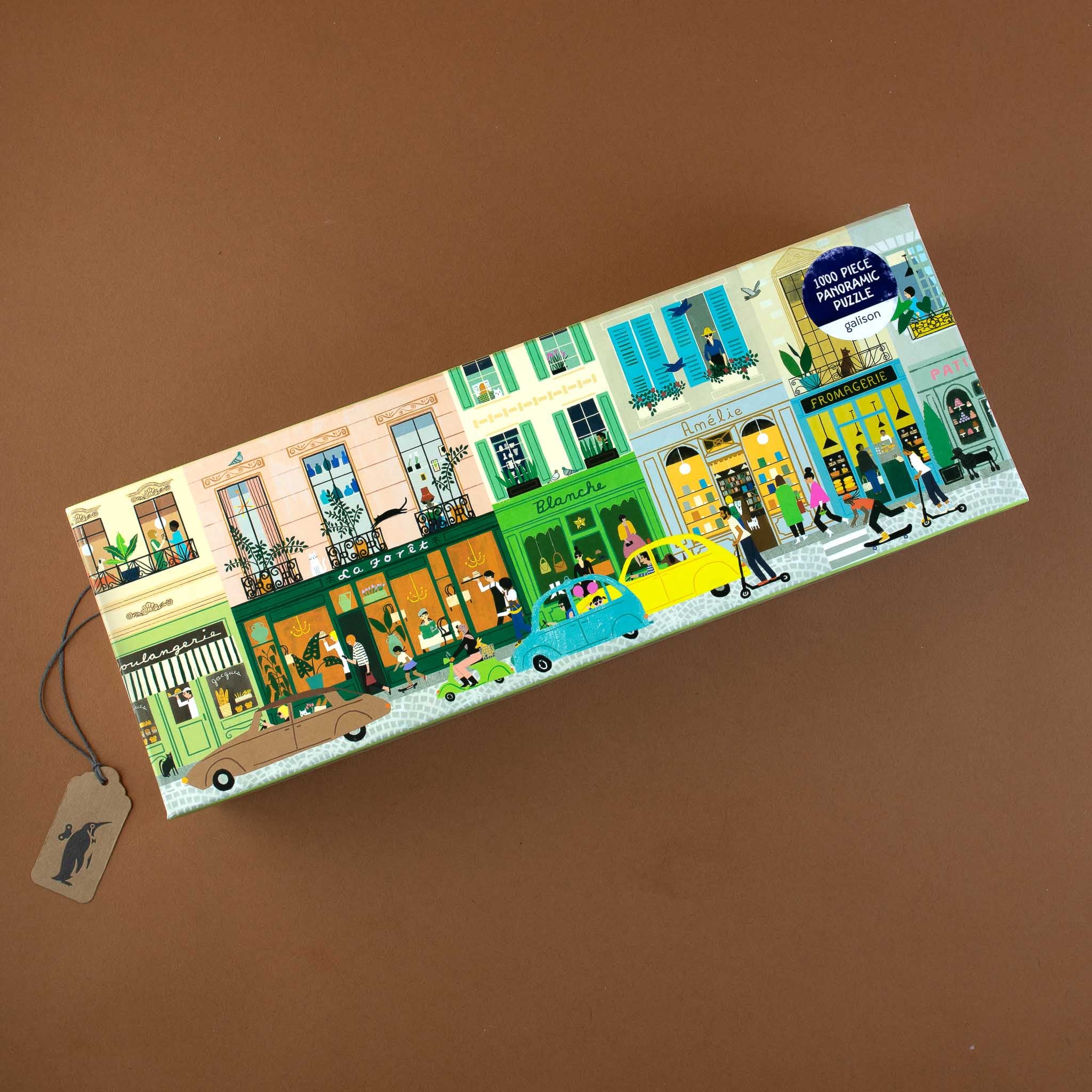 Paris 1000pc Puzzle