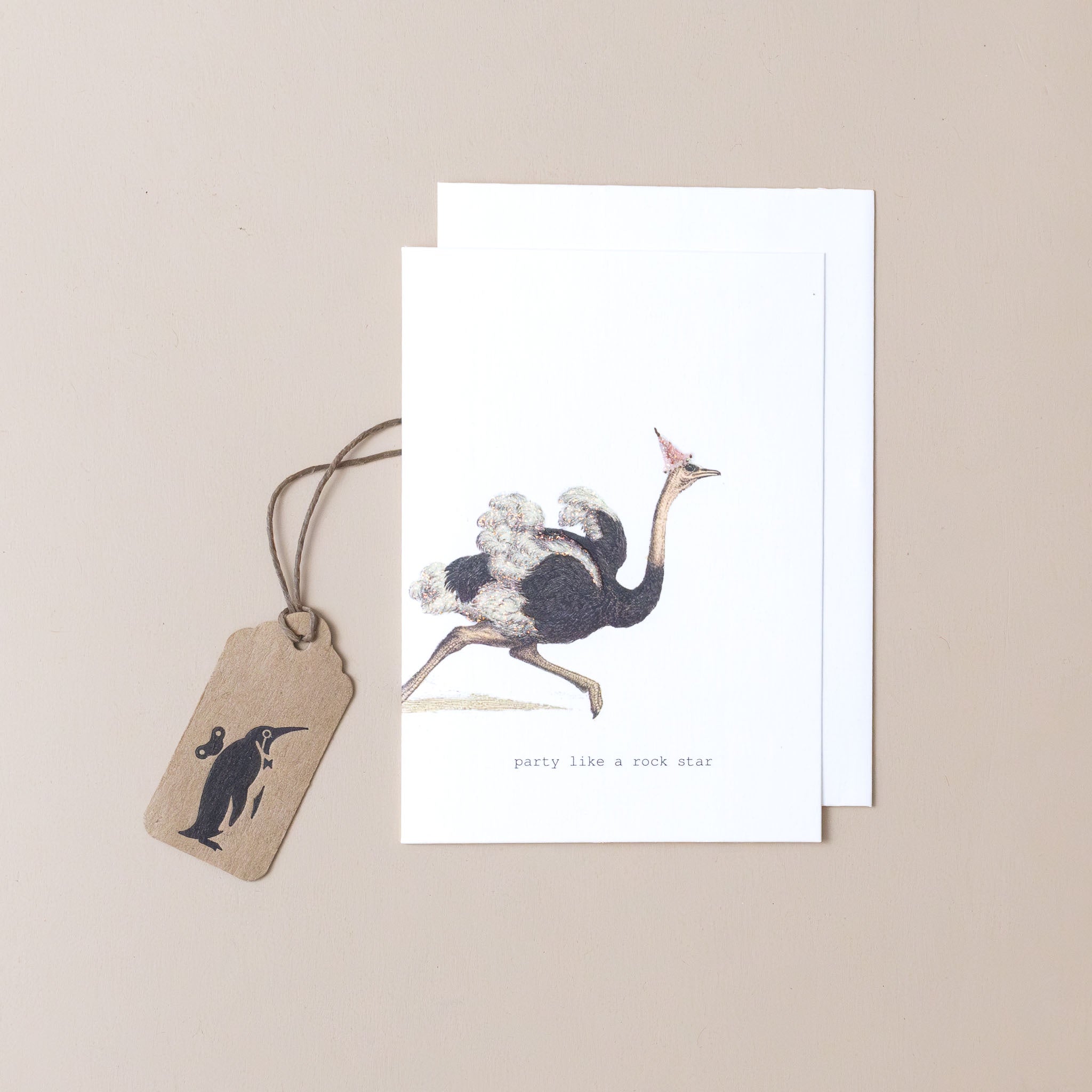 Party Like a Rock Star Greeting Card