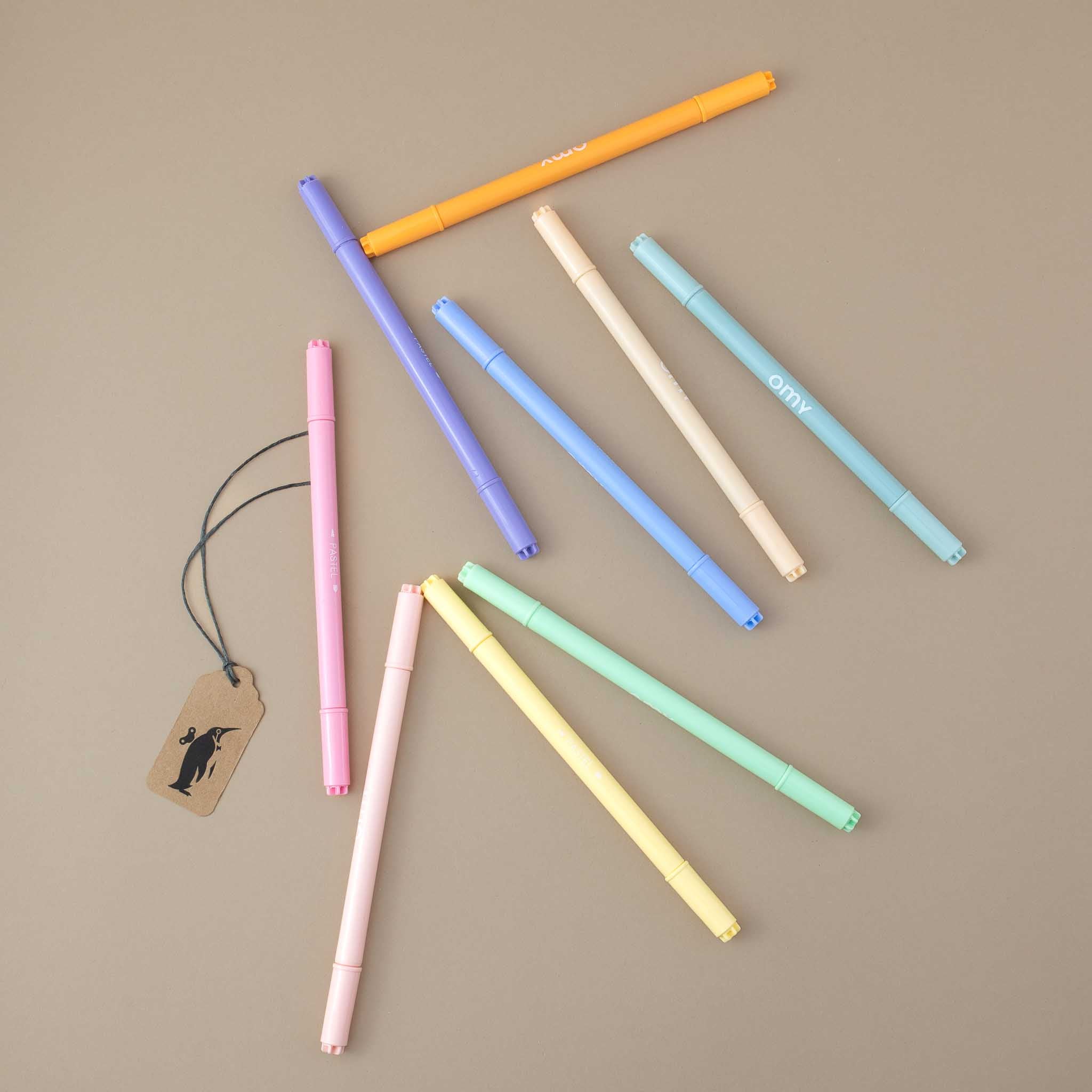 Pastel Marker Set (9pc)