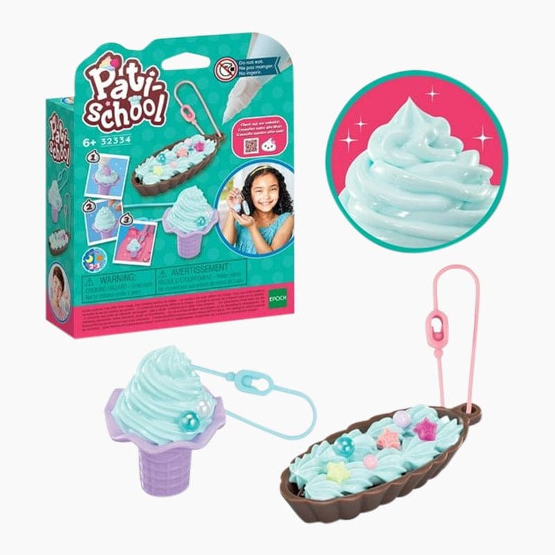 Pati-School Pastel Keychain Creations Kit