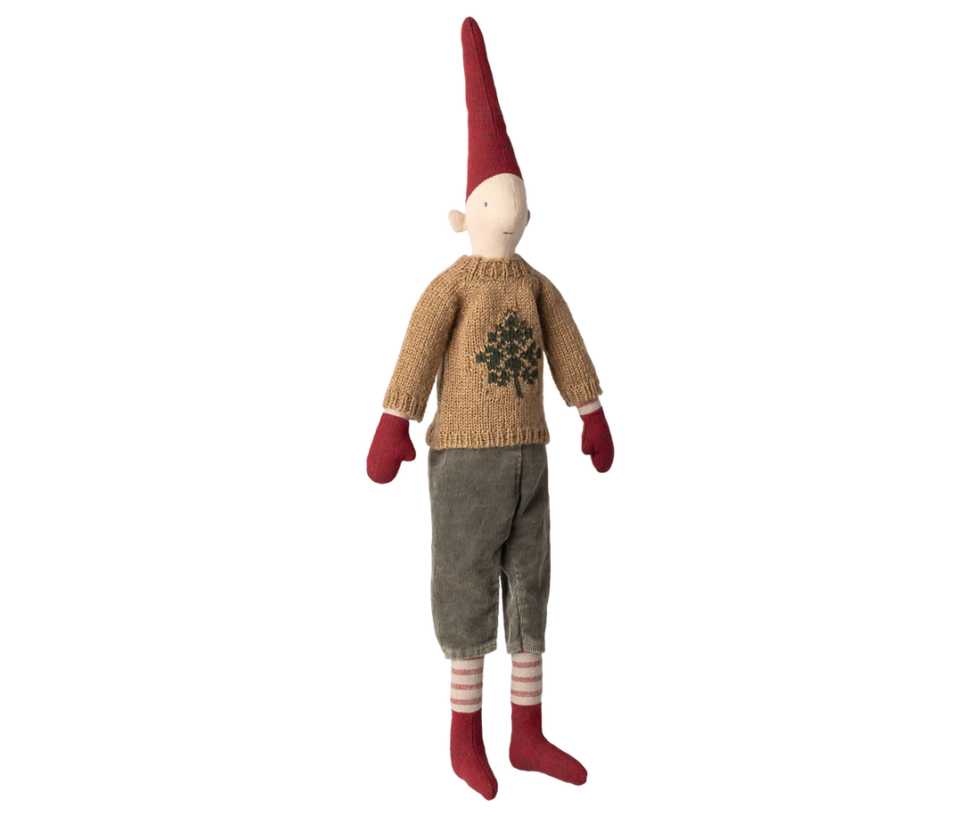PREORDER Pixy, Size 3 - Boy - Pants and knitted sweater (10/01/25)