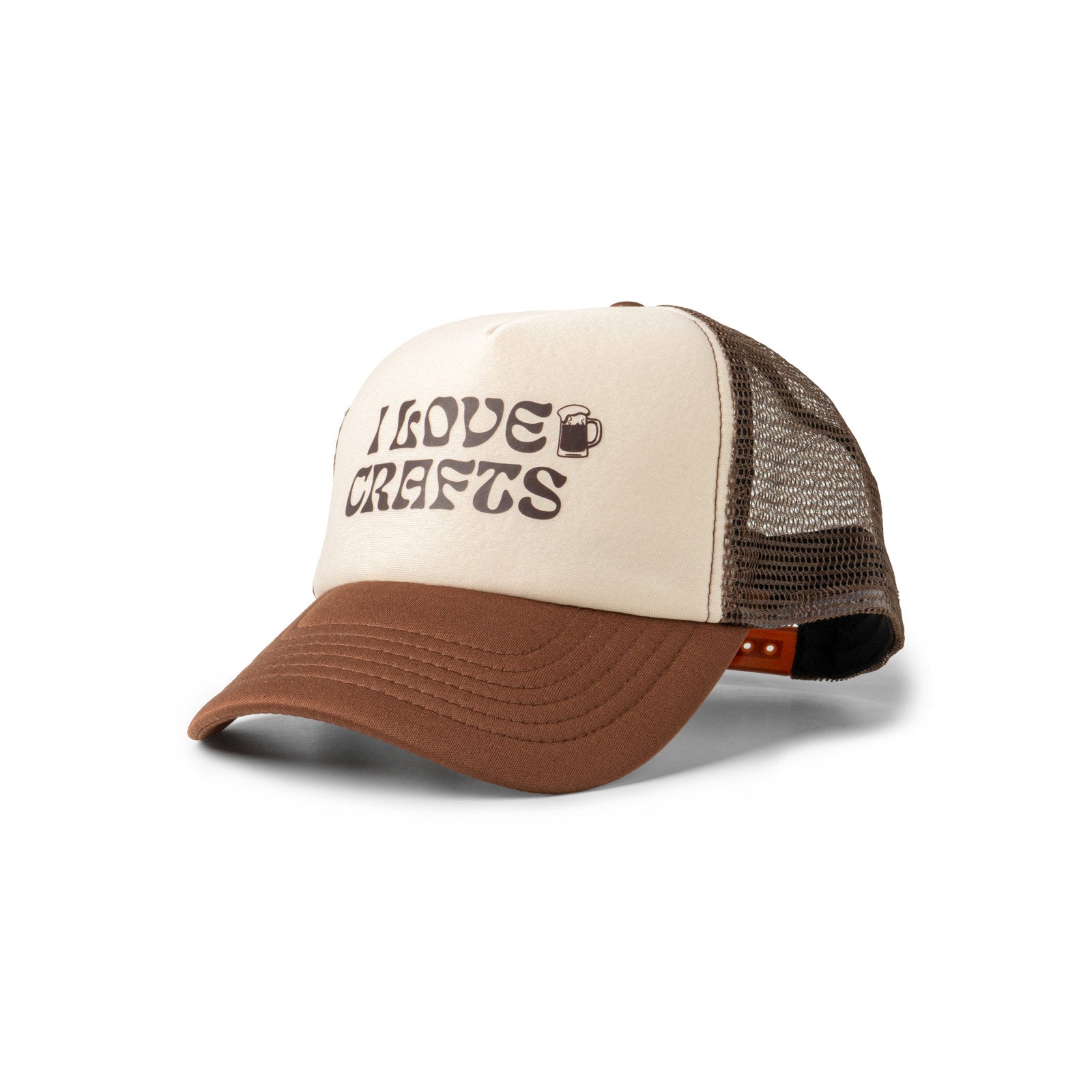 Pacific Brim "I love crafts" Trucker Hat