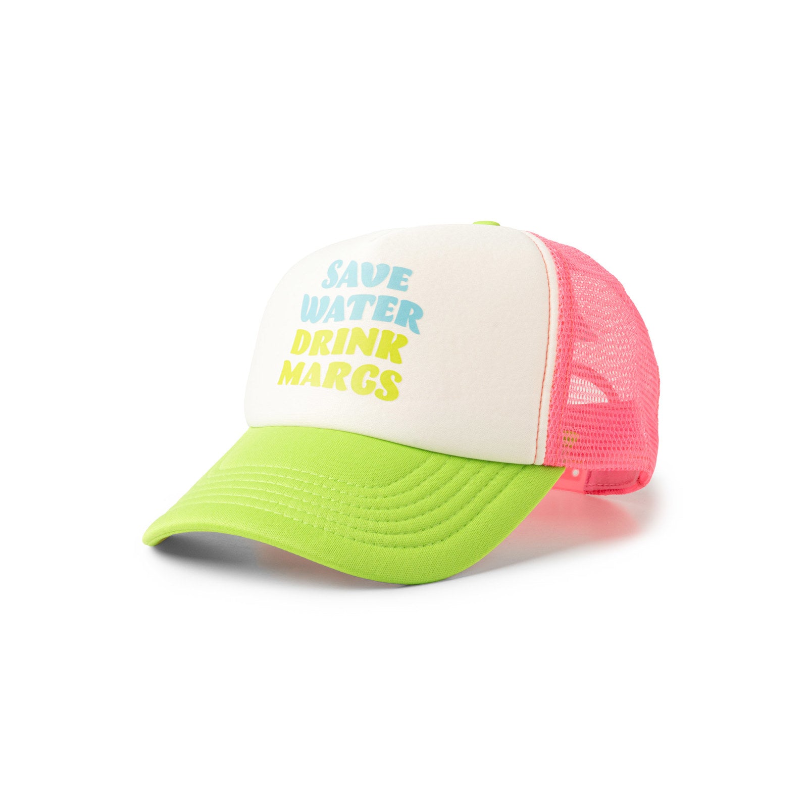 Pacific Brim "Save Water Drink Margs" Trucker Hat