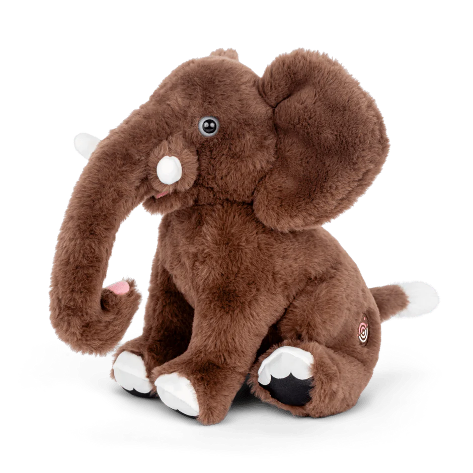 Fahlo The Expedition Elephant Tracking Plush