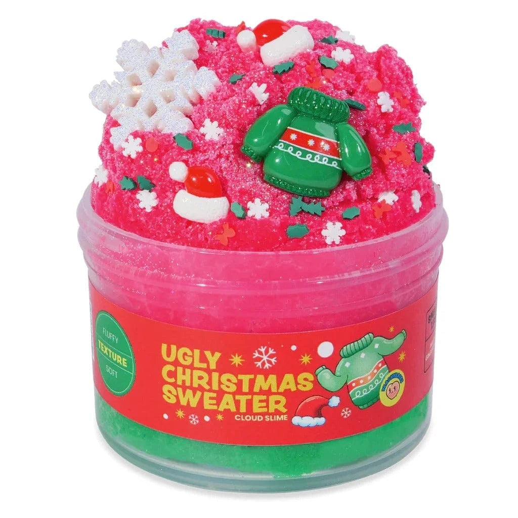 Ugly Christmas Sweater - Cloud Slime