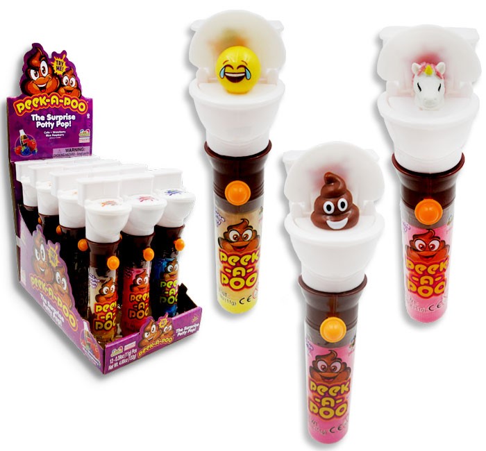 Peek-A-Poo Candy