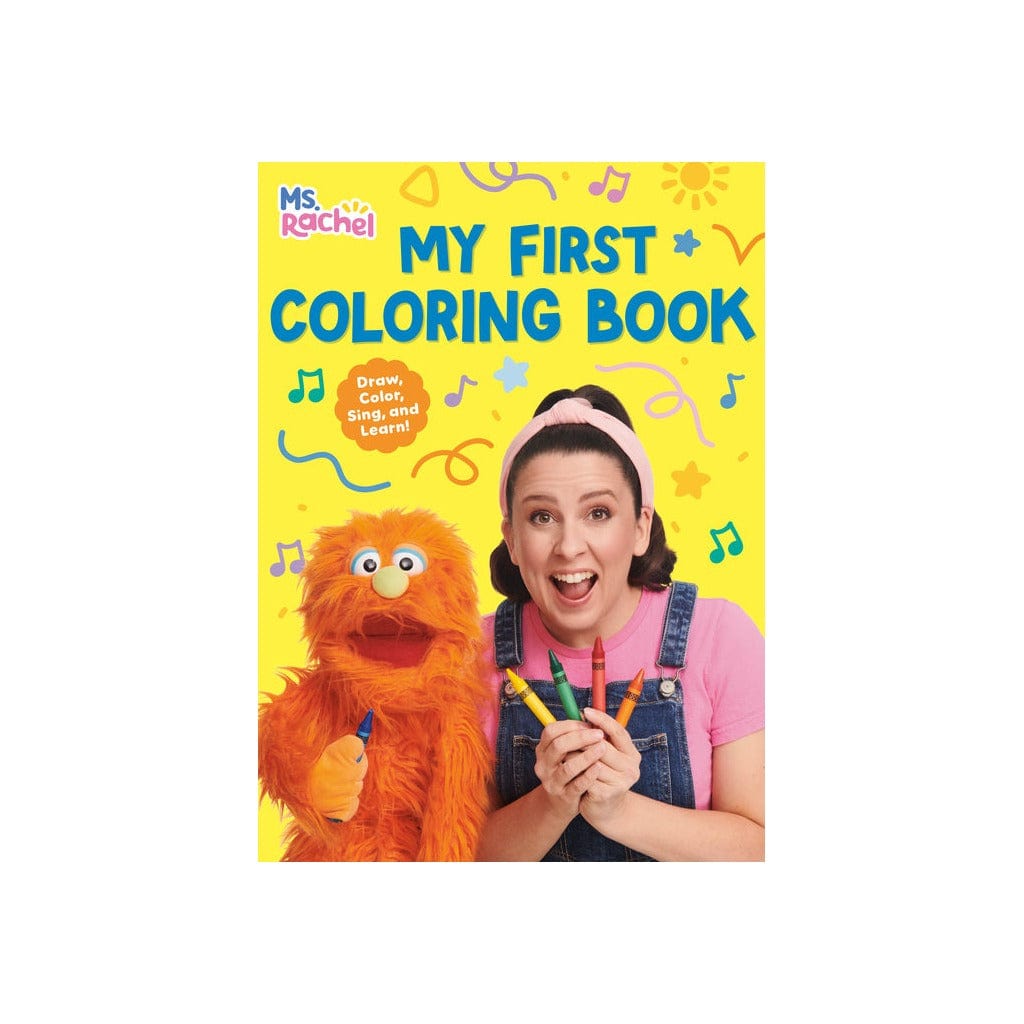 My First Coloring Book - Ms Rachel
