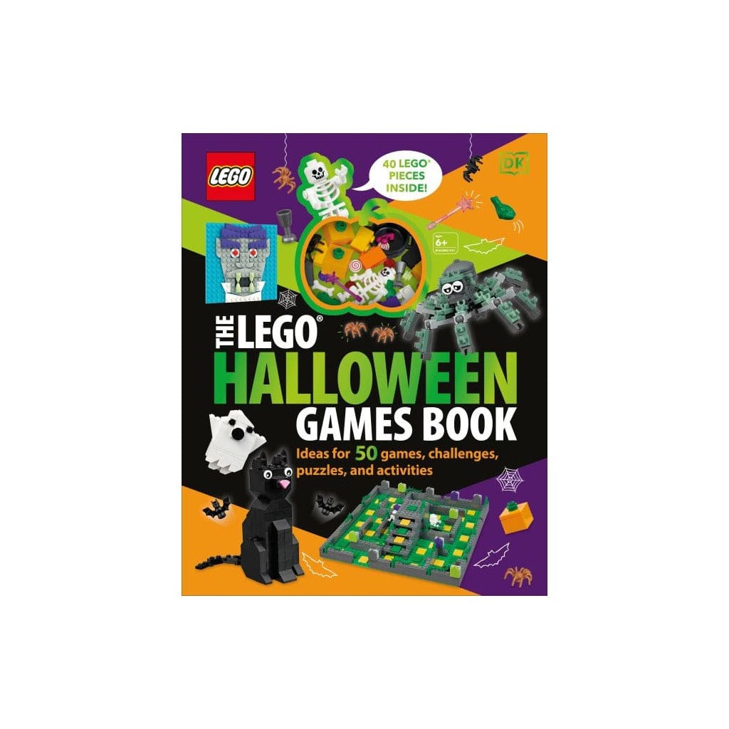 Lego Halloween Games Book
