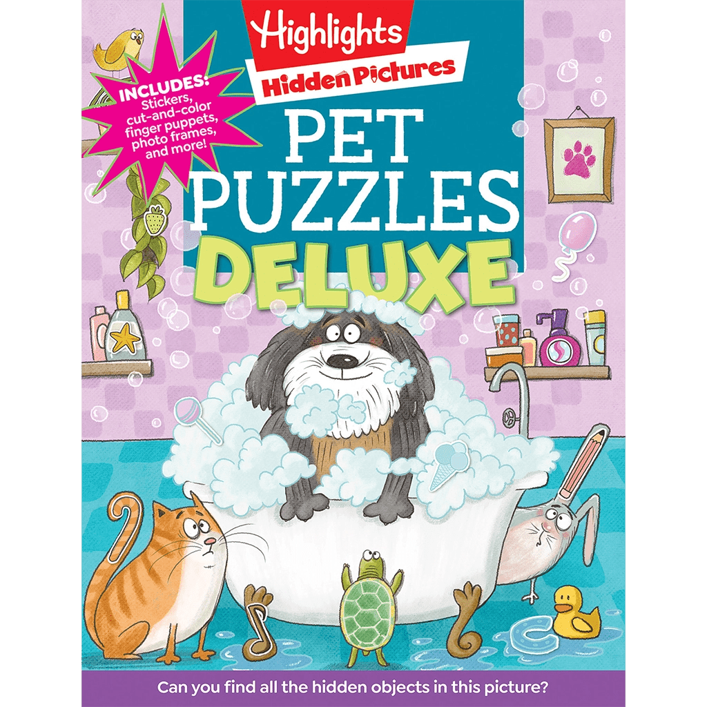 Pet Puzzles Deluxe
