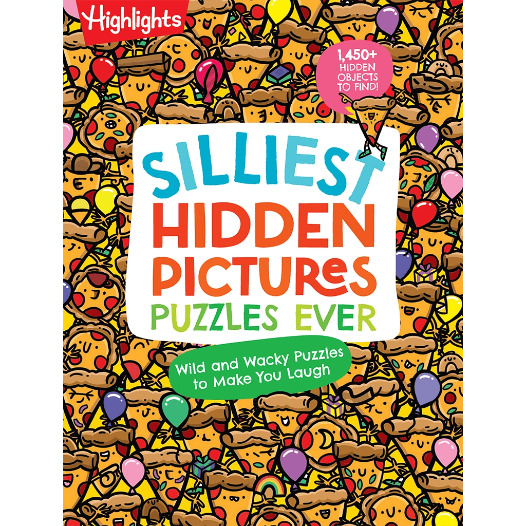 Silliest Hidden Pictures Puzzles Ever